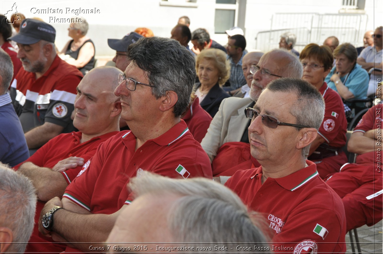 Cuneo 7 Giugno 2015 - Inaugurazione nuova Sede - Croce Rossa Italiana- Comitato Regionale del Piemonte