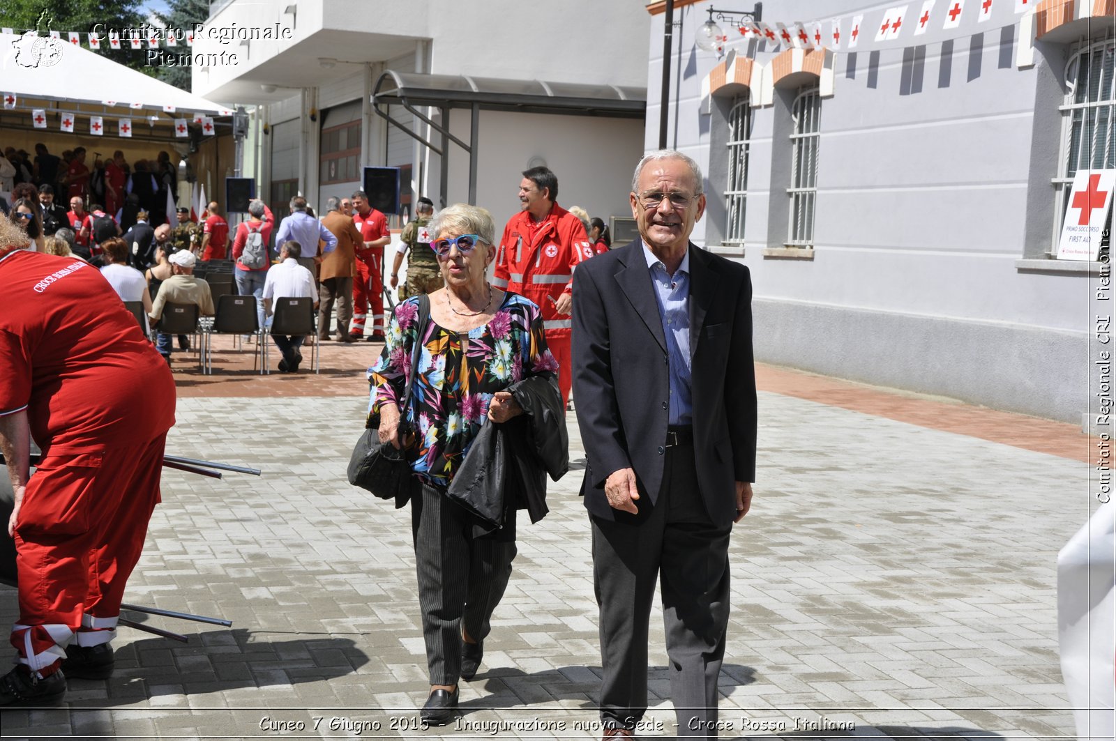 Cuneo 7 Giugno 2015 - Inaugurazione nuova Sede - Croce Rossa Italiana- Comitato Regionale del Piemonte