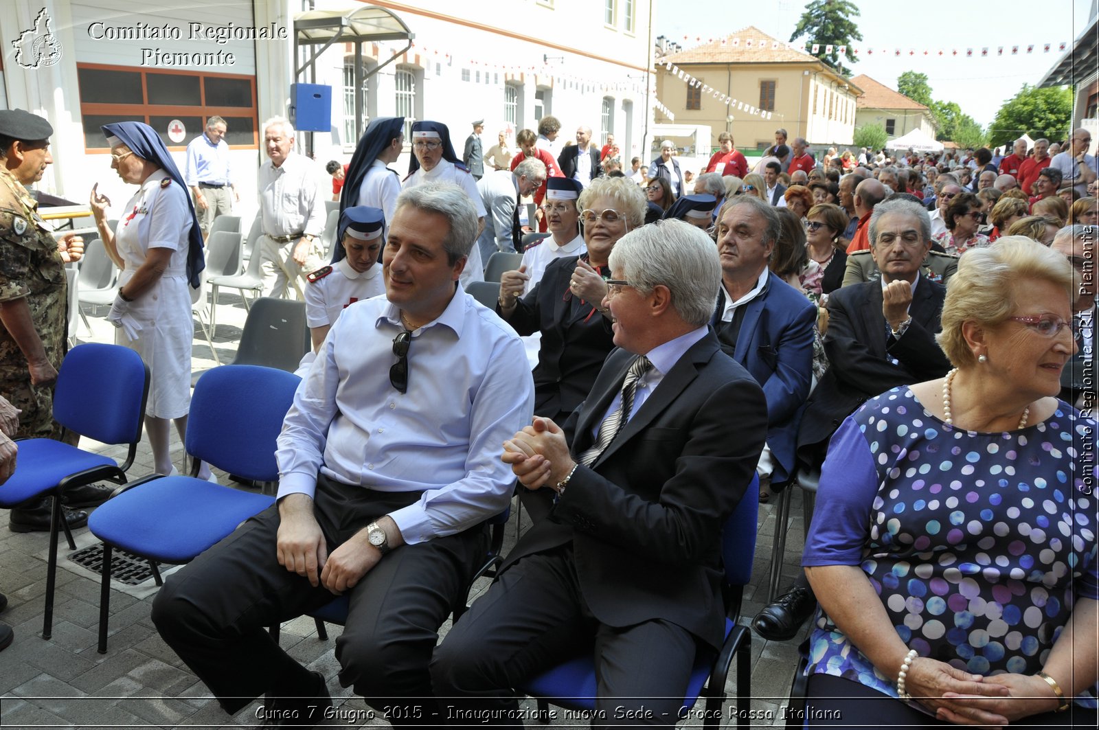 Cuneo 7 Giugno 2015 - Inaugurazione nuova Sede - Croce Rossa Italiana- Comitato Regionale del Piemonte