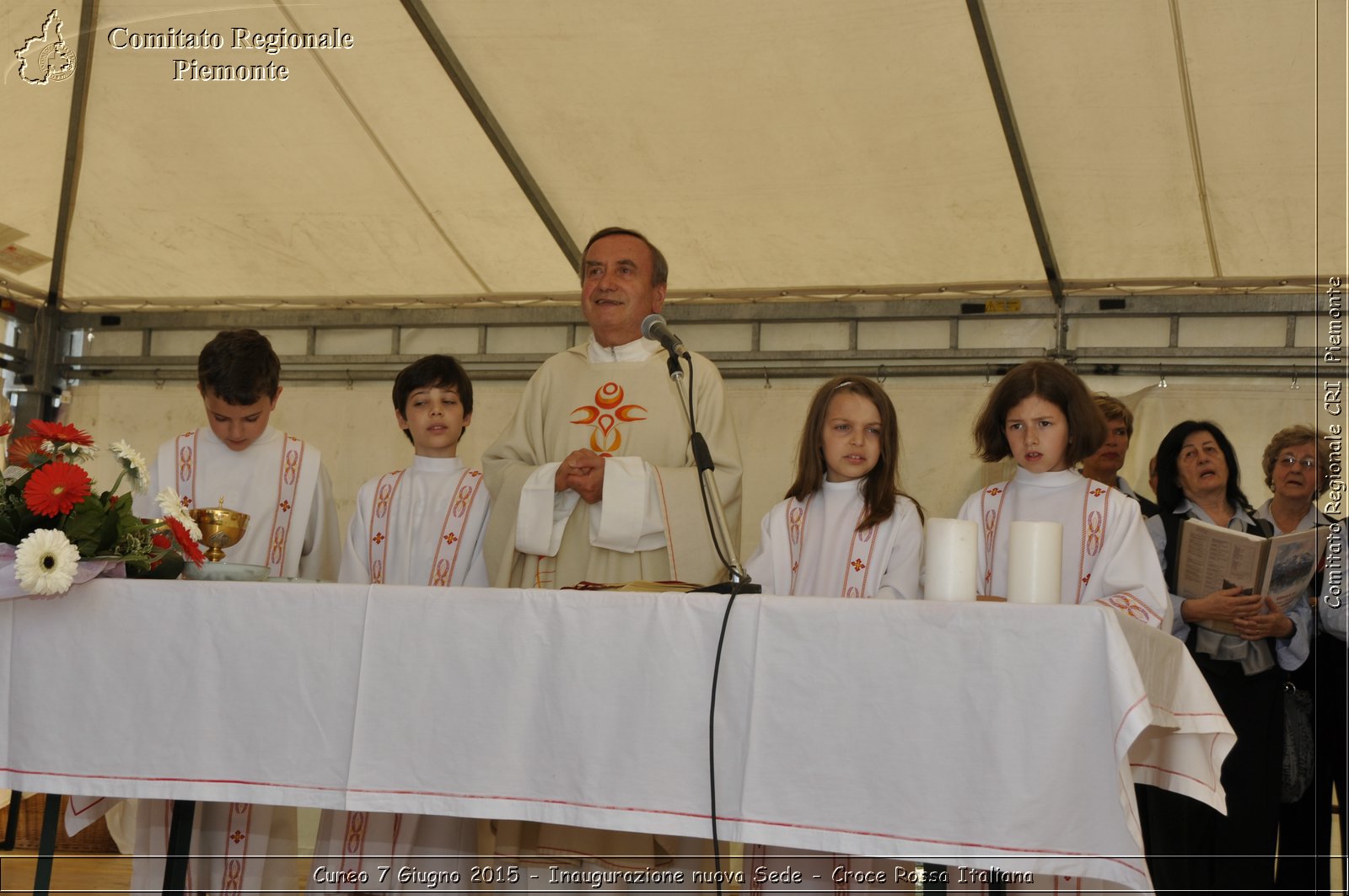 Cuneo 7 Giugno 2015 - Inaugurazione nuova Sede - Croce Rossa Italiana- Comitato Regionale del Piemonte