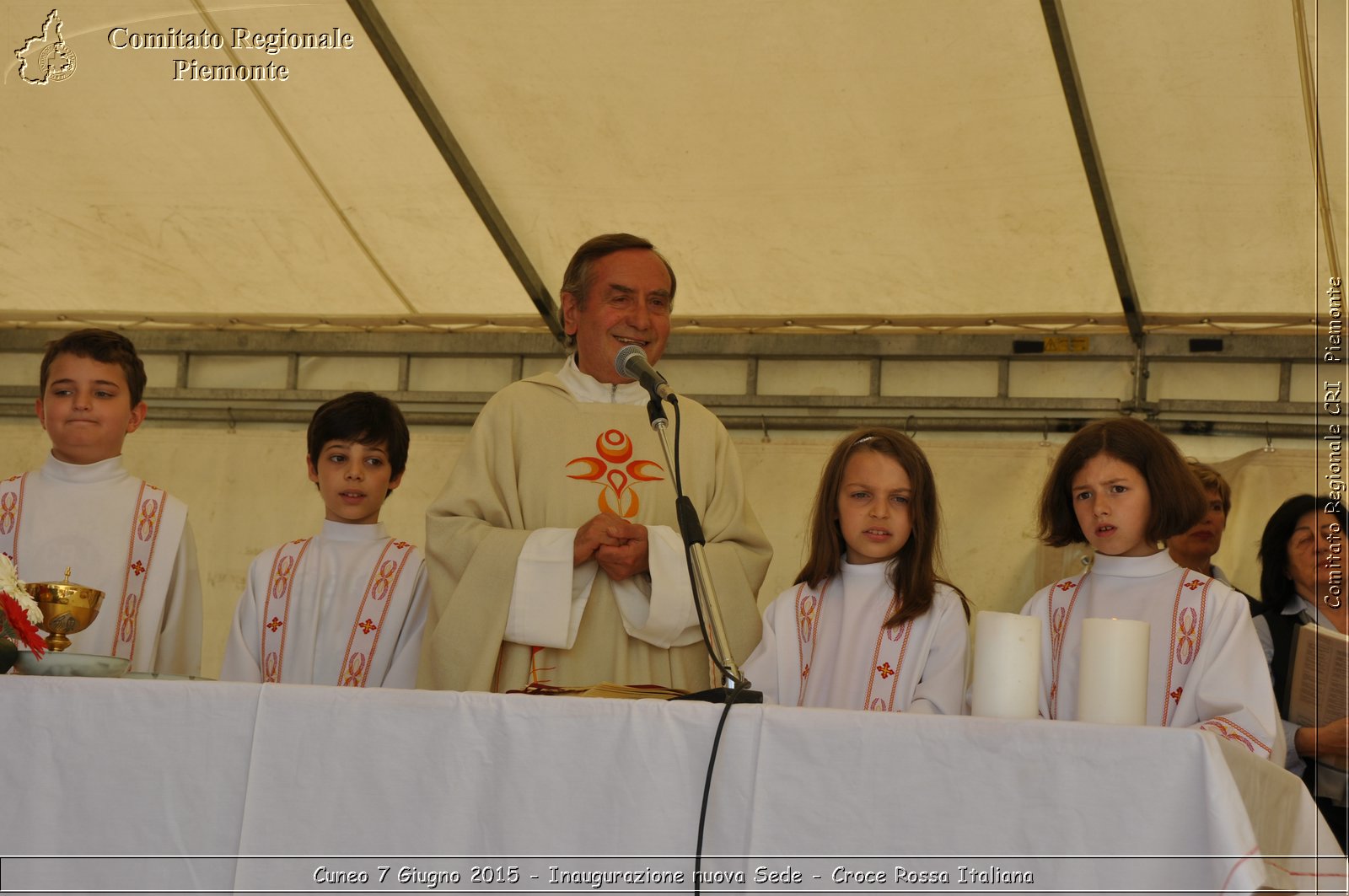 Cuneo 7 Giugno 2015 - Inaugurazione nuova Sede - Croce Rossa Italiana- Comitato Regionale del Piemonte