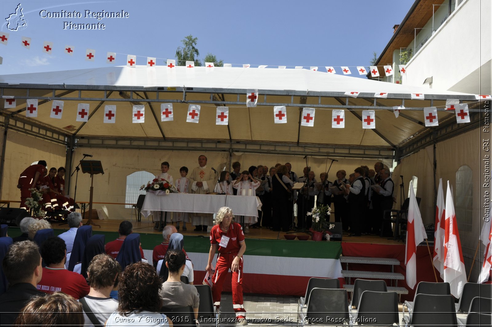 Cuneo 7 Giugno 2015 - Inaugurazione nuova Sede - Croce Rossa Italiana- Comitato Regionale del Piemonte