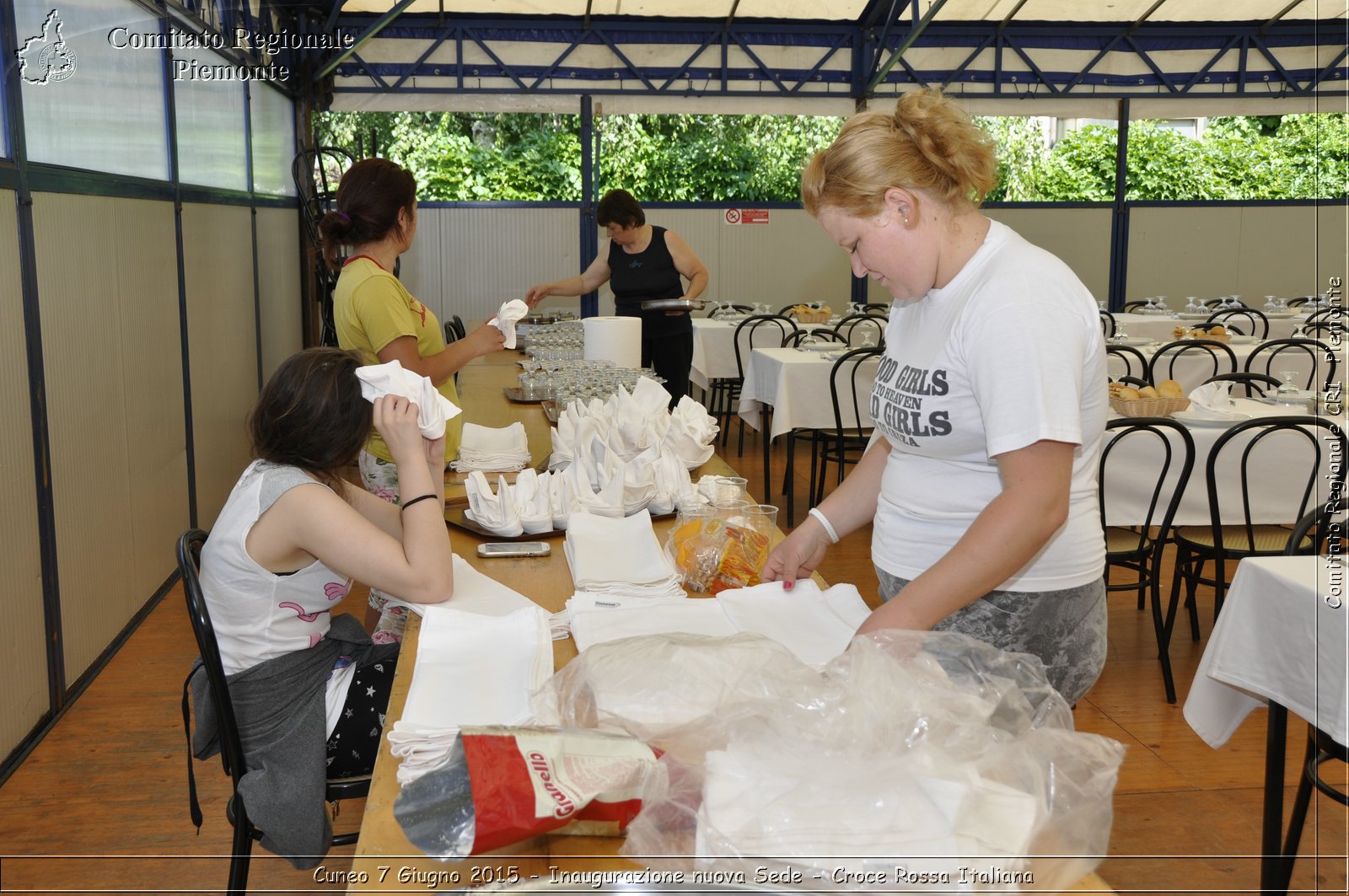 Cuneo 7 Giugno 2015 - Inaugurazione nuova Sede - Croce Rossa Italiana- Comitato Regionale del Piemonte