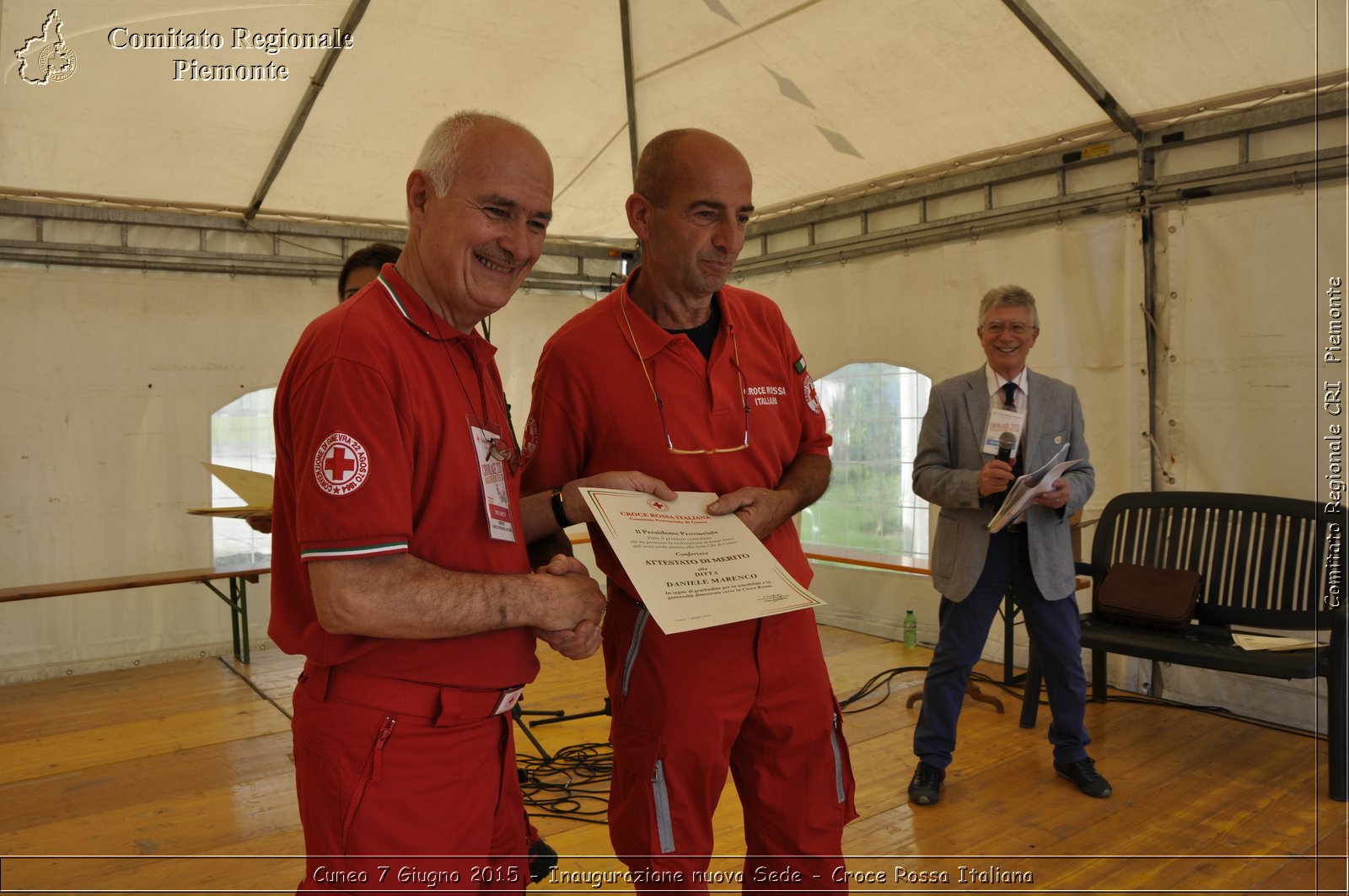 Cuneo 7 Giugno 2015 - Inaugurazione nuova Sede - Croce Rossa Italiana- Comitato Regionale del Piemonte