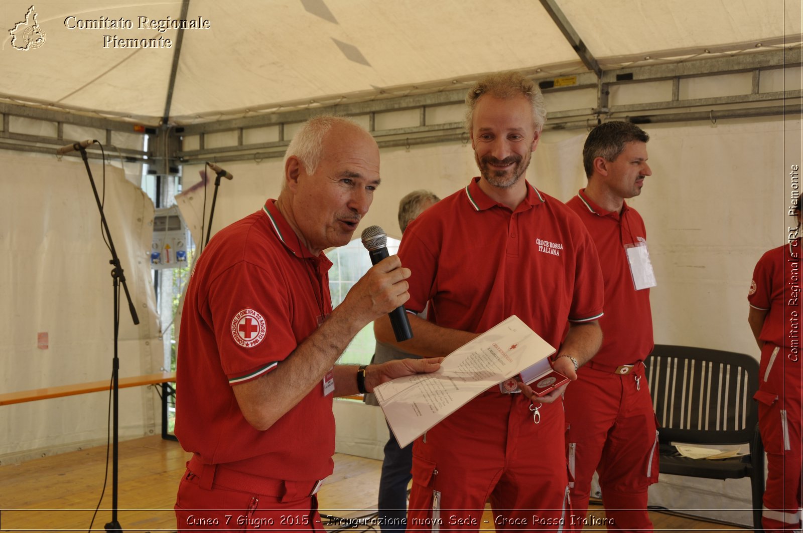 Cuneo 7 Giugno 2015 - Inaugurazione nuova Sede - Croce Rossa Italiana- Comitato Regionale del Piemonte