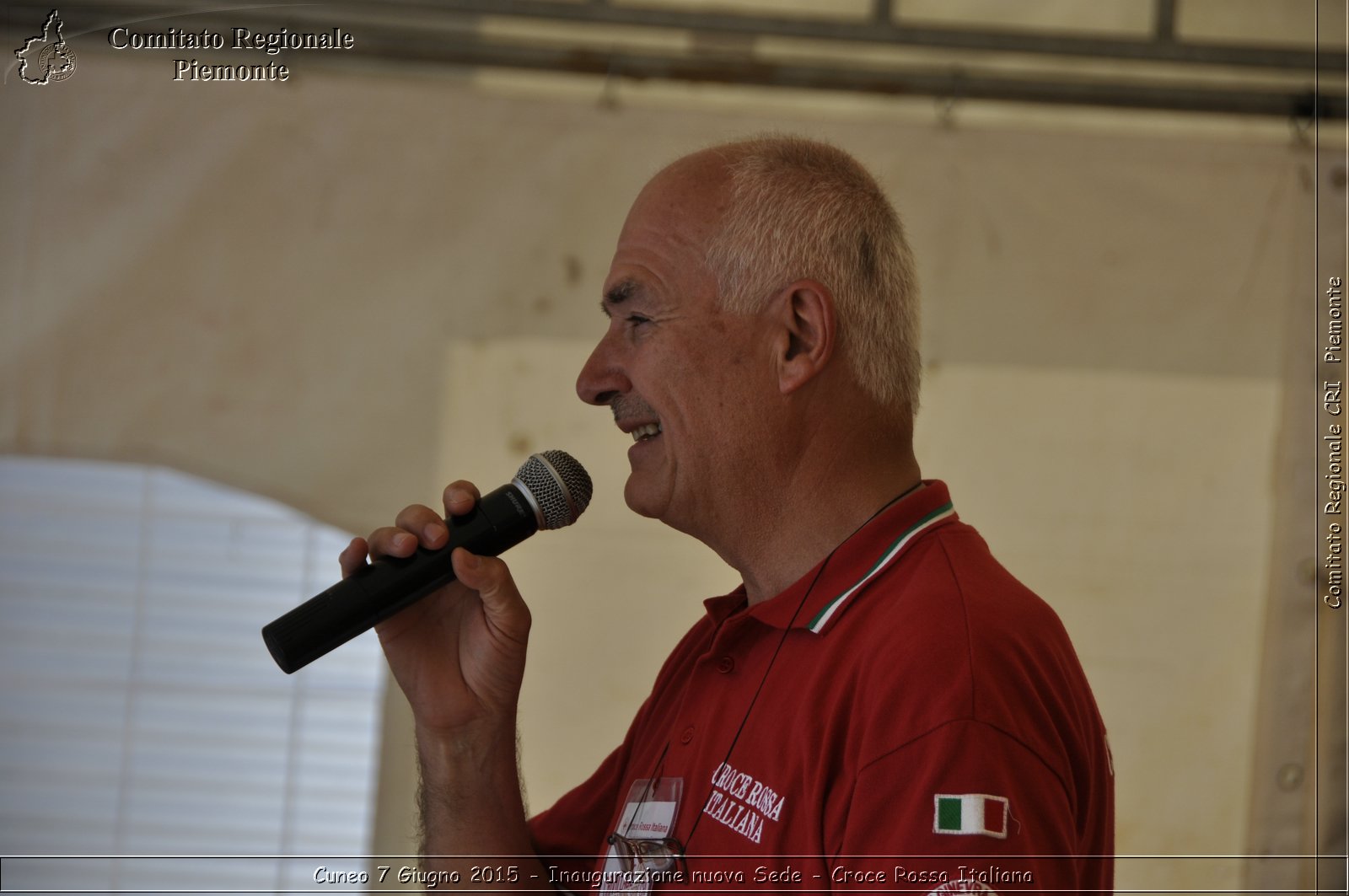 Cuneo 7 Giugno 2015 - Inaugurazione nuova Sede - Croce Rossa Italiana- Comitato Regionale del Piemonte