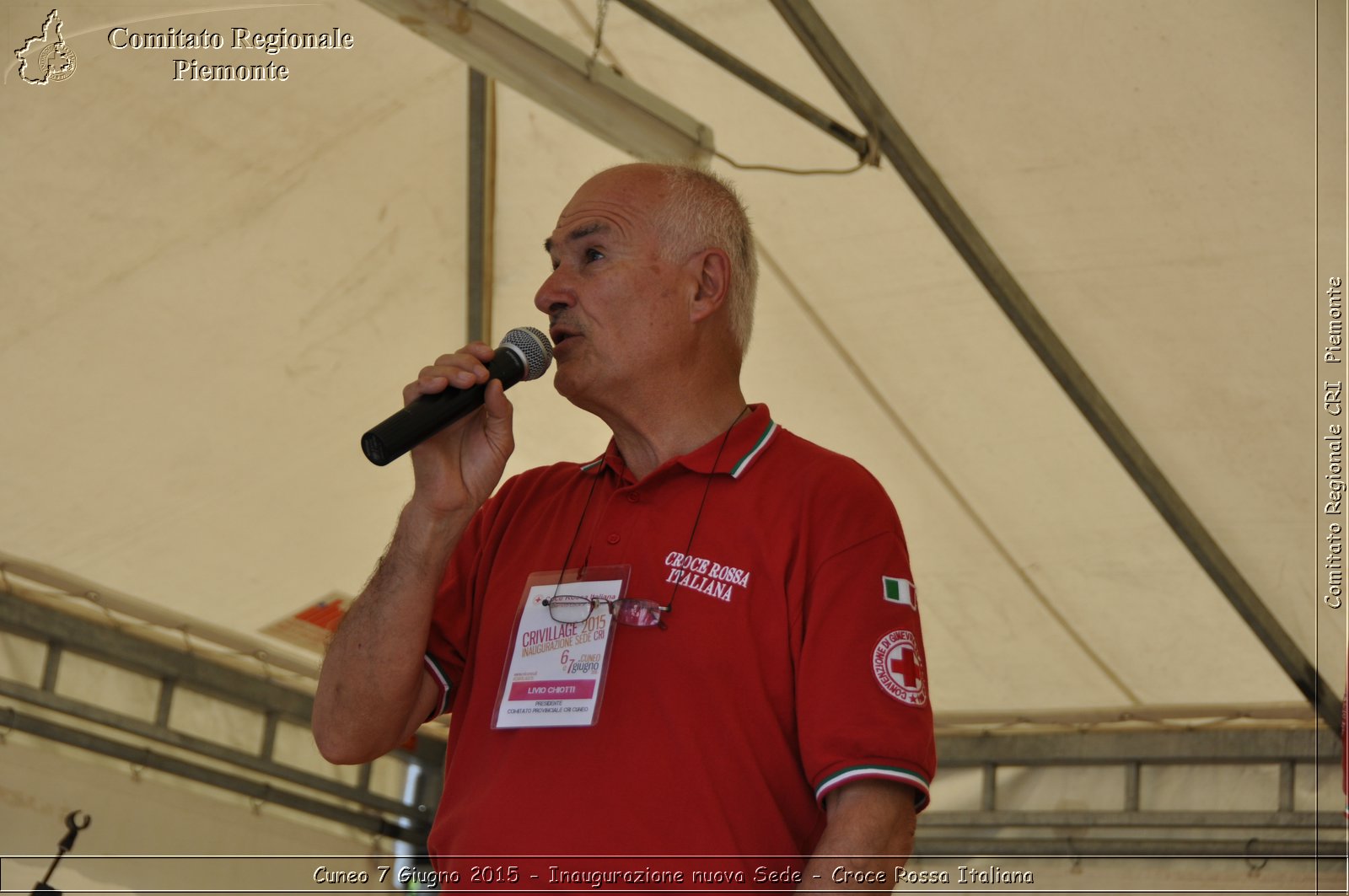 Cuneo 7 Giugno 2015 - Inaugurazione nuova Sede - Croce Rossa Italiana- Comitato Regionale del Piemonte