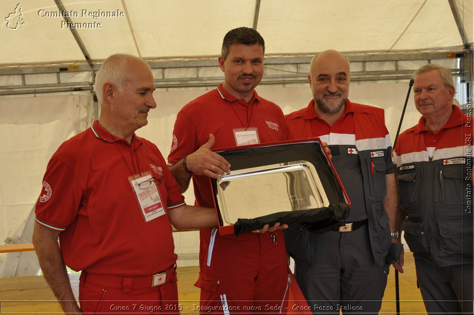 Cuneo 7 Giugno 2015 - Inaugurazione nuova Sede - Croce Rossa Italiana- Comitato Regionale del Piemonte