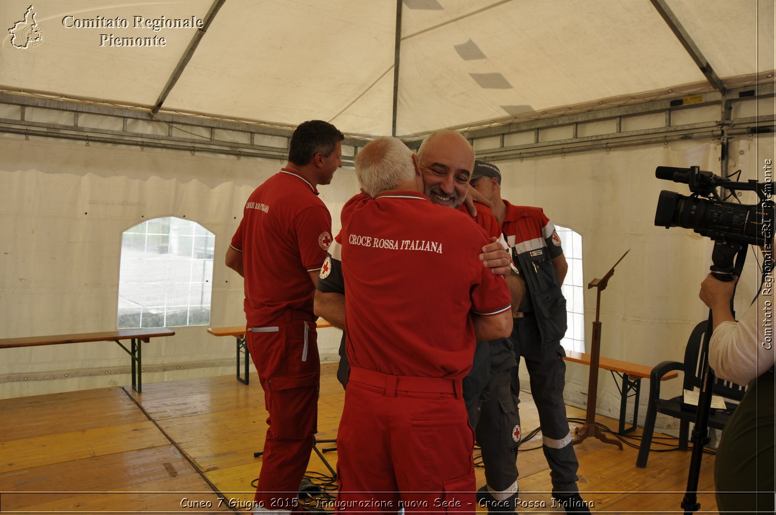 Cuneo 7 Giugno 2015 - Inaugurazione nuova Sede - Croce Rossa Italiana- Comitato Regionale del Piemonte