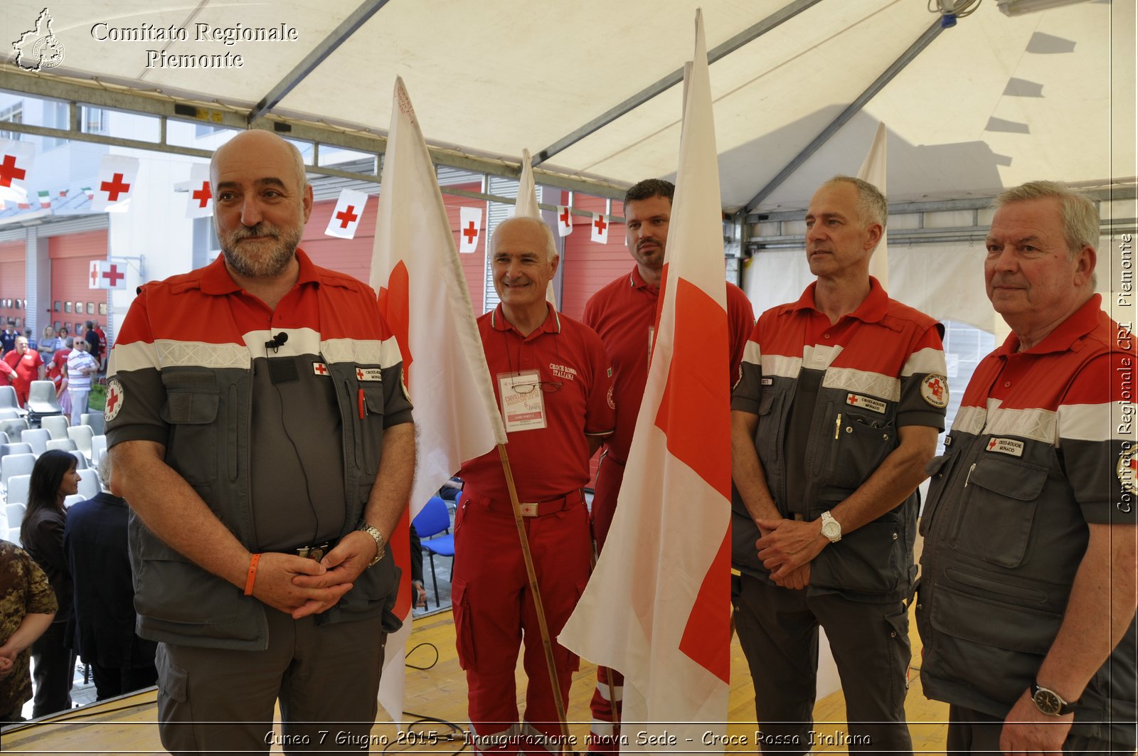 Cuneo 7 Giugno 2015 - Inaugurazione nuova Sede - Croce Rossa Italiana- Comitato Regionale del Piemonte