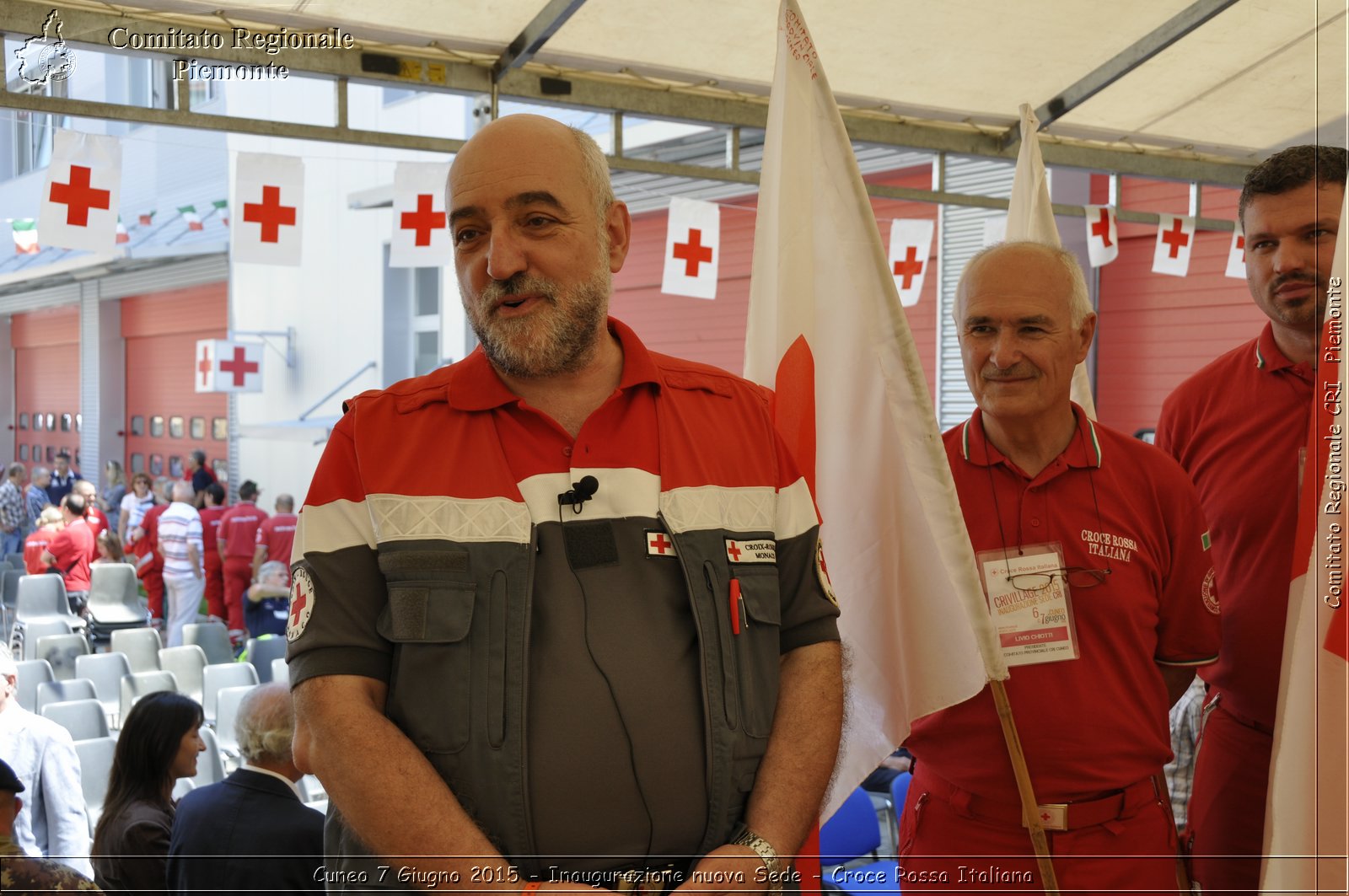 Cuneo 7 Giugno 2015 - Inaugurazione nuova Sede - Croce Rossa Italiana- Comitato Regionale del Piemonte