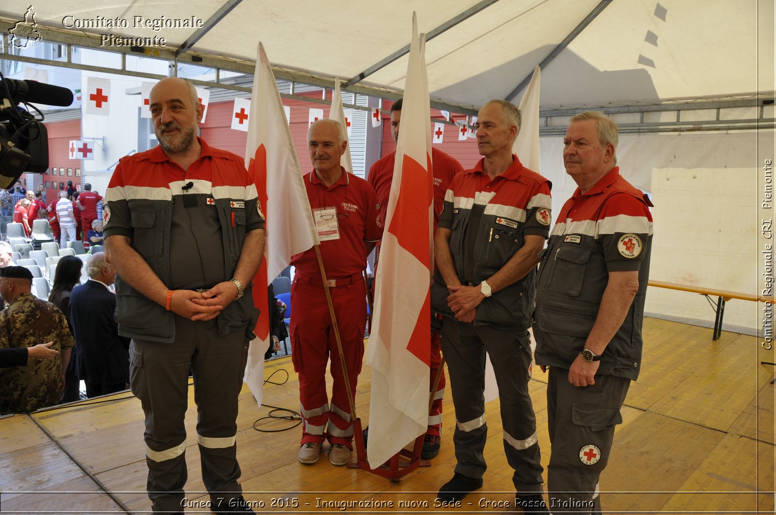 Cuneo 7 Giugno 2015 - Inaugurazione nuova Sede - Croce Rossa Italiana- Comitato Regionale del Piemonte