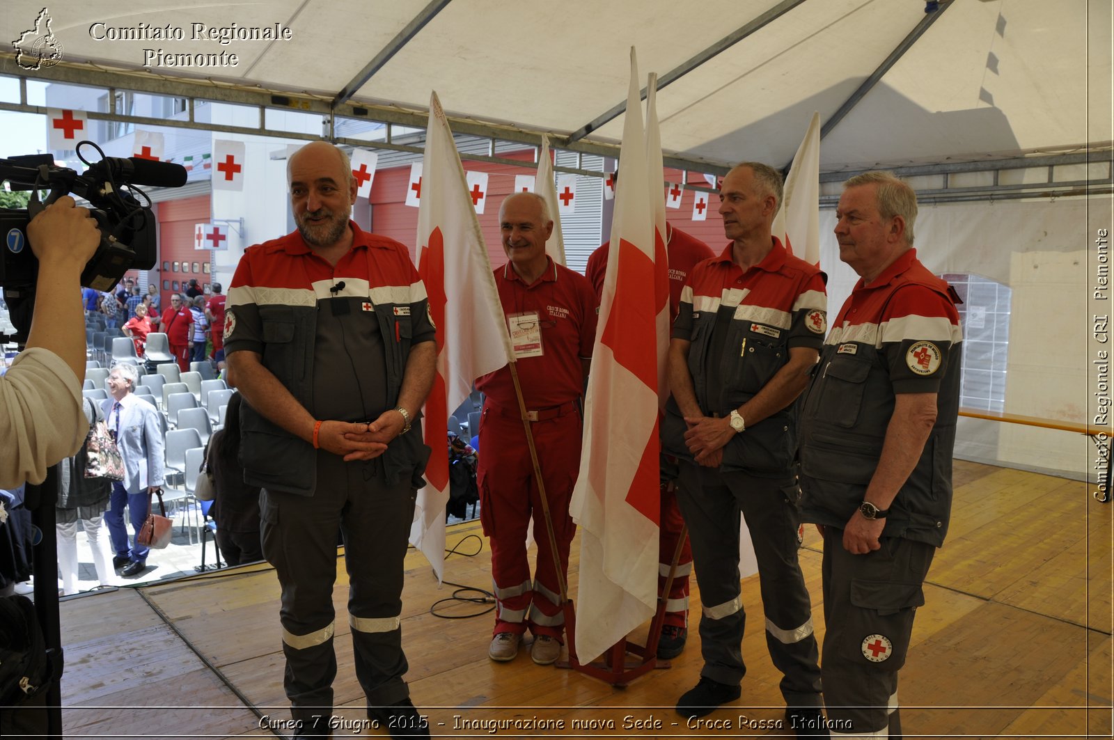 Cuneo 7 Giugno 2015 - Inaugurazione nuova Sede - Croce Rossa Italiana- Comitato Regionale del Piemonte