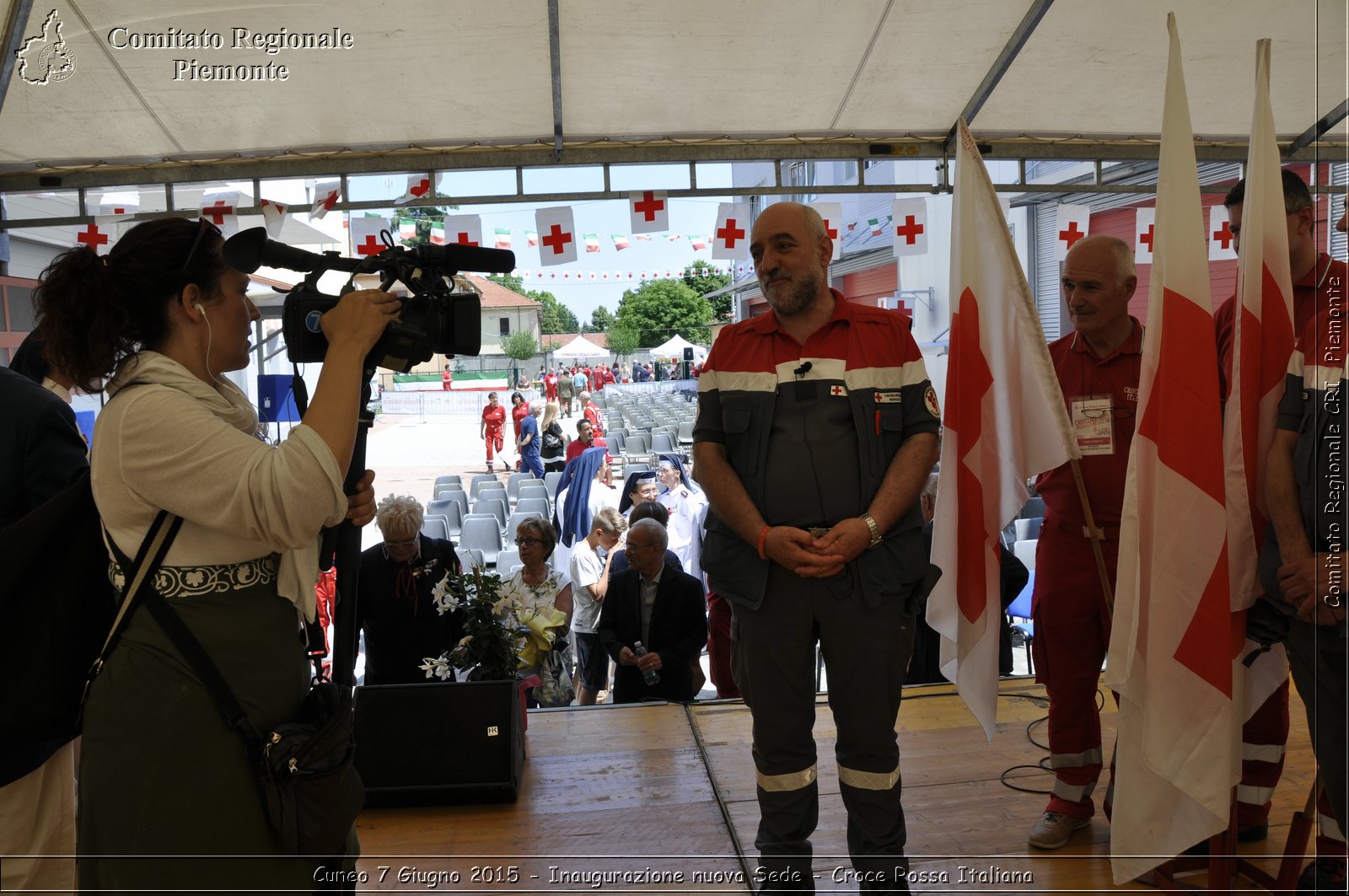 Cuneo 7 Giugno 2015 - Inaugurazione nuova Sede - Croce Rossa Italiana- Comitato Regionale del Piemonte