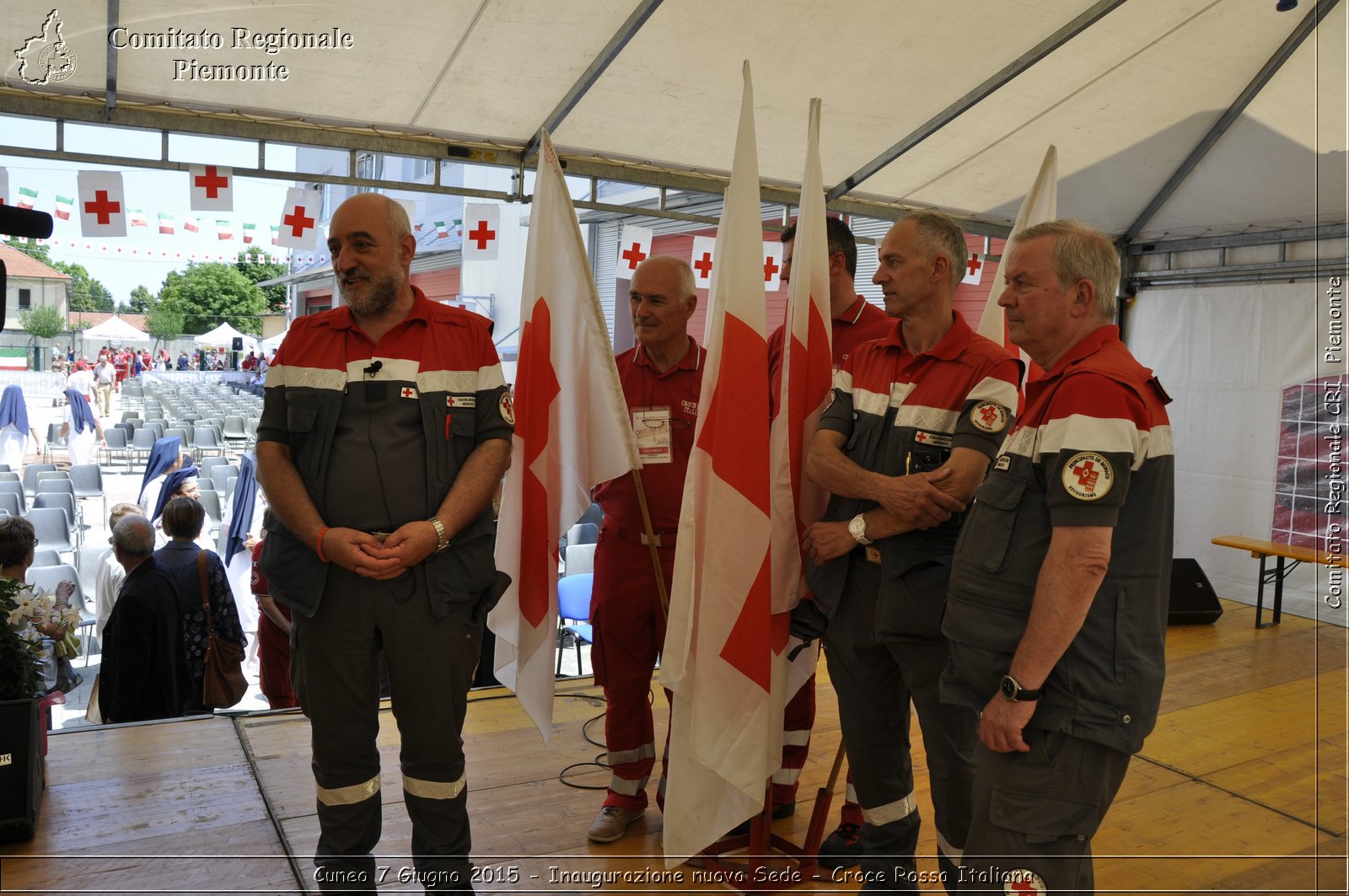 Cuneo 7 Giugno 2015 - Inaugurazione nuova Sede - Croce Rossa Italiana- Comitato Regionale del Piemonte