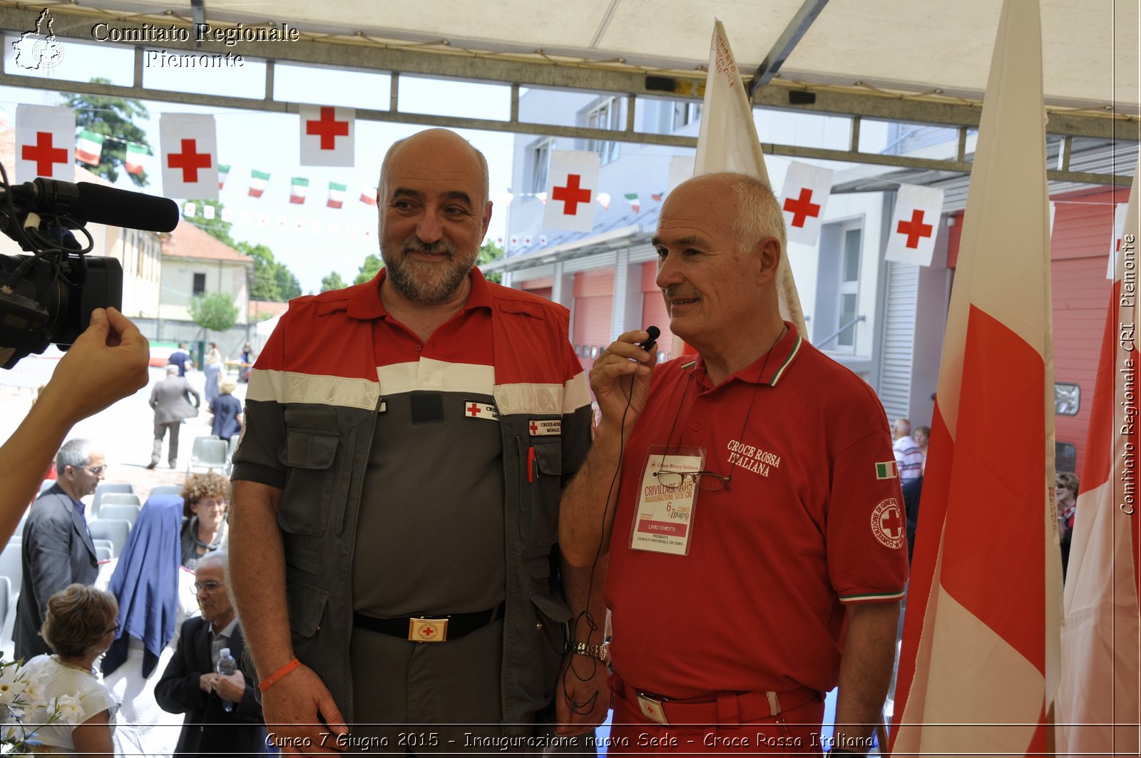 Cuneo 7 Giugno 2015 - Inaugurazione nuova Sede - Croce Rossa Italiana- Comitato Regionale del Piemonte