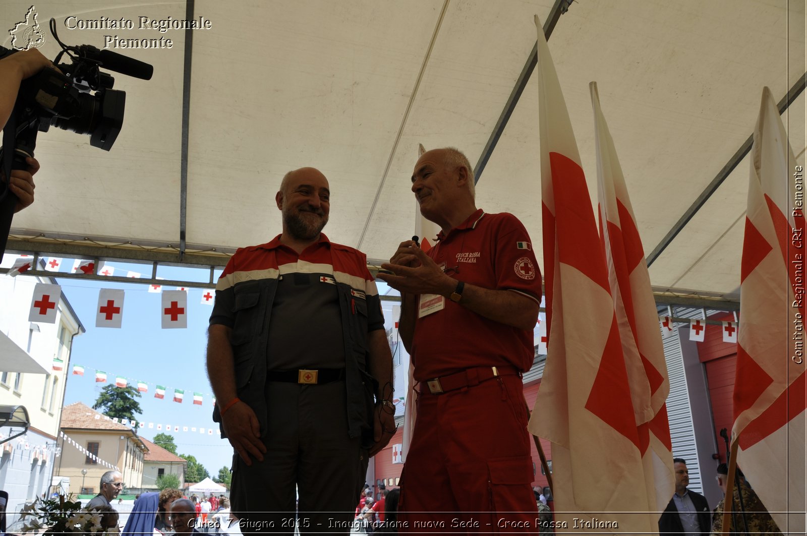 Cuneo 7 Giugno 2015 - Inaugurazione nuova Sede - Croce Rossa Italiana- Comitato Regionale del Piemonte