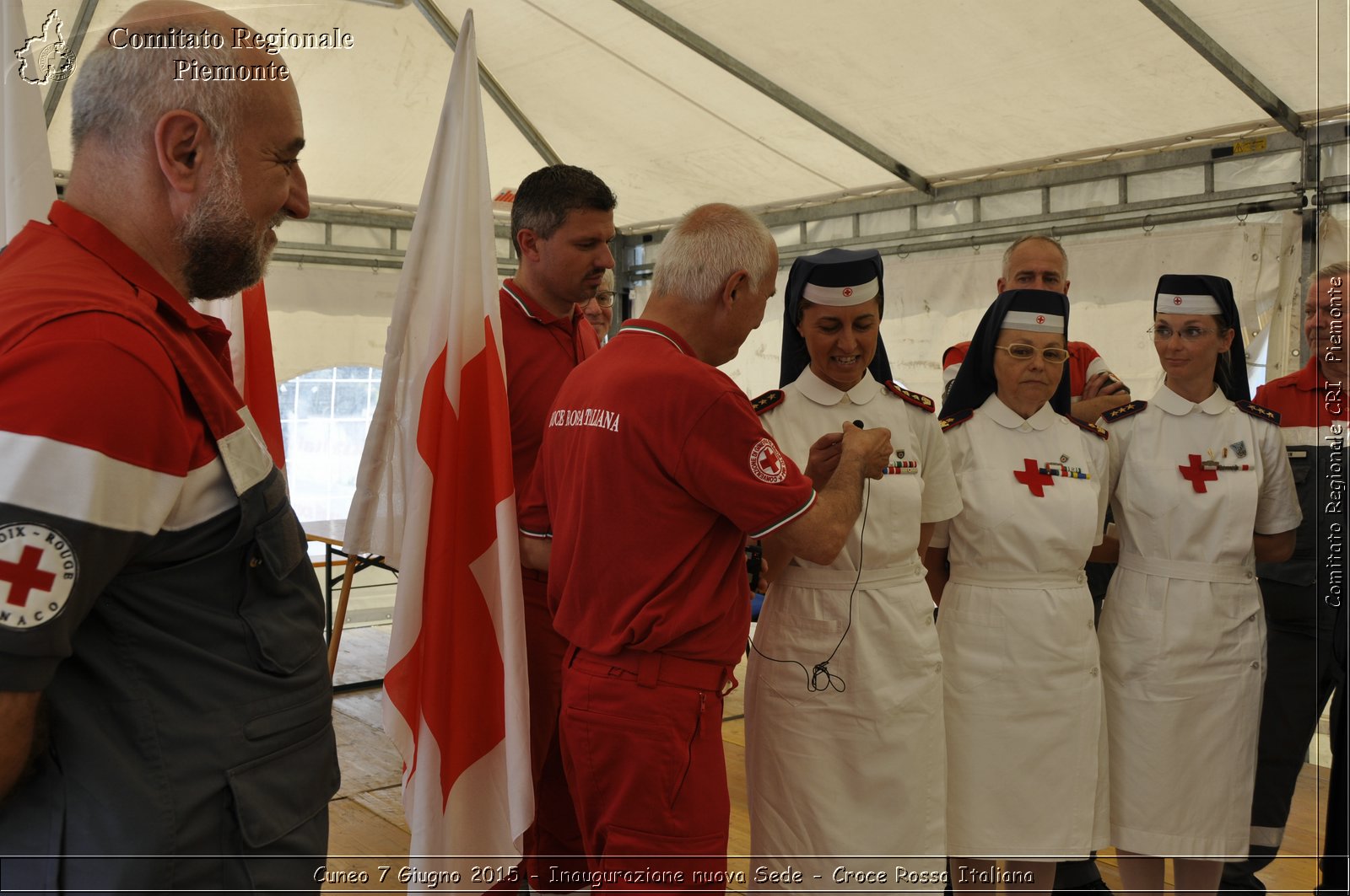 Cuneo 7 Giugno 2015 - Inaugurazione nuova Sede - Croce Rossa Italiana- Comitato Regionale del Piemonte