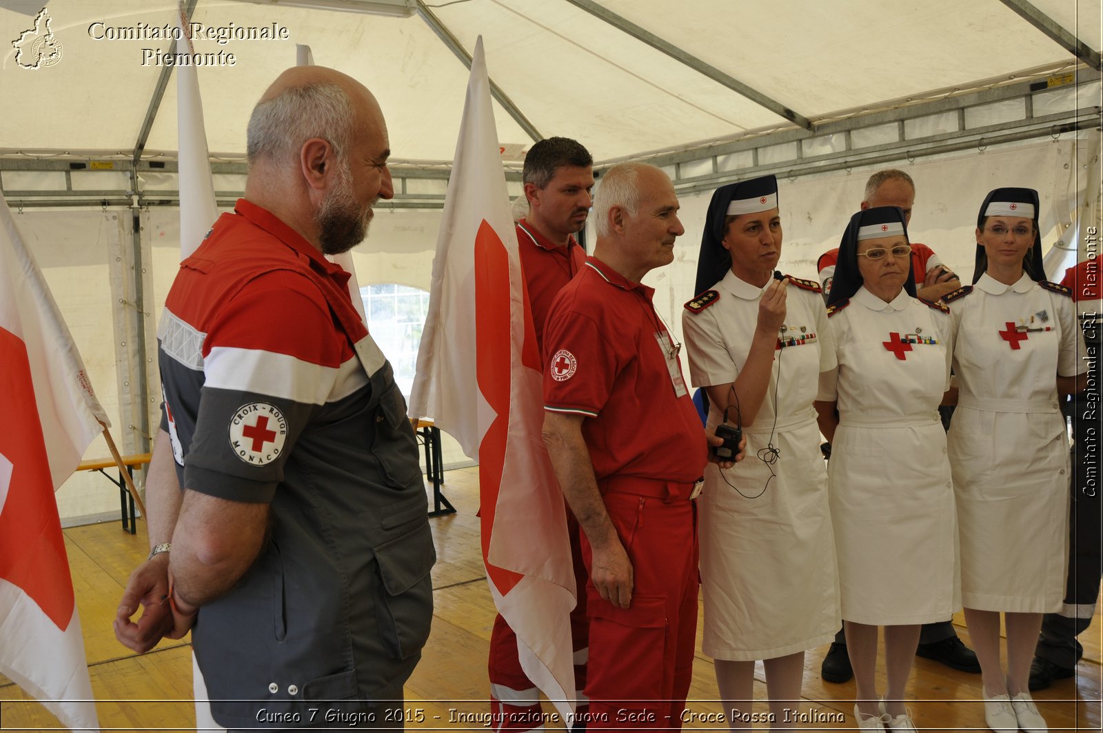 Cuneo 7 Giugno 2015 - Inaugurazione nuova Sede - Croce Rossa Italiana- Comitato Regionale del Piemonte