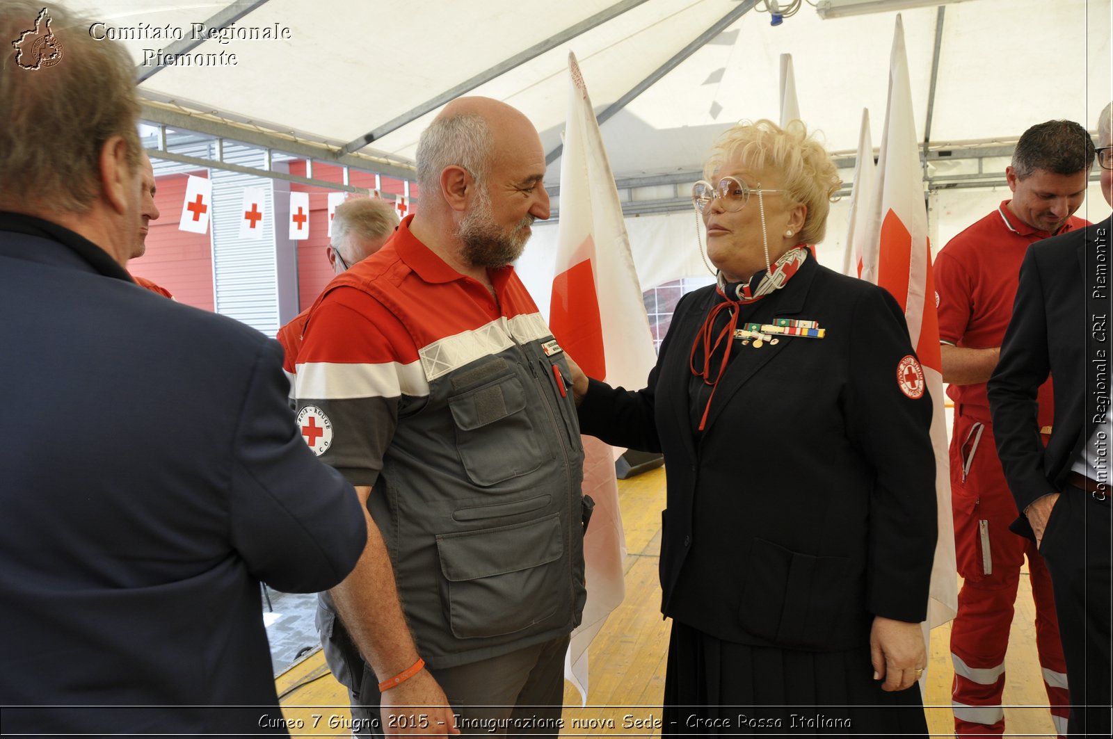 Cuneo 7 Giugno 2015 - Inaugurazione nuova Sede - Croce Rossa Italiana- Comitato Regionale del Piemonte