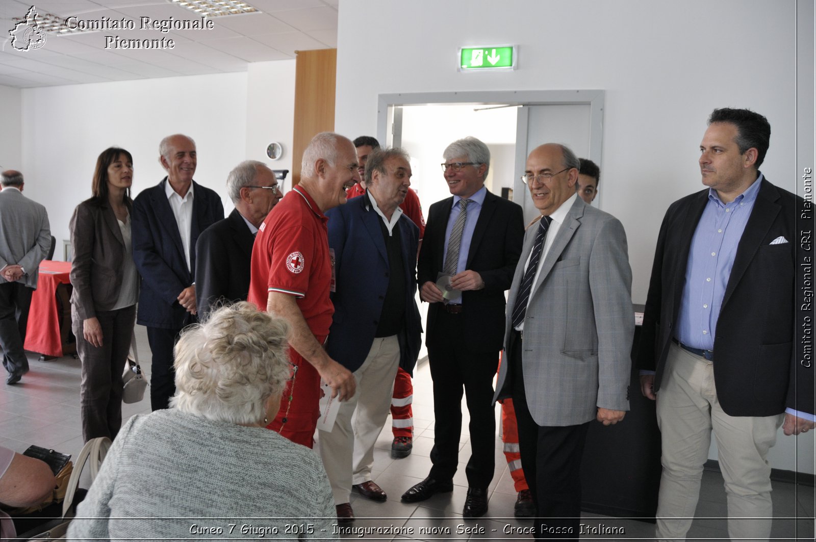 Cuneo 7 Giugno 2015 - Inaugurazione nuova Sede - Croce Rossa Italiana- Comitato Regionale del Piemonte