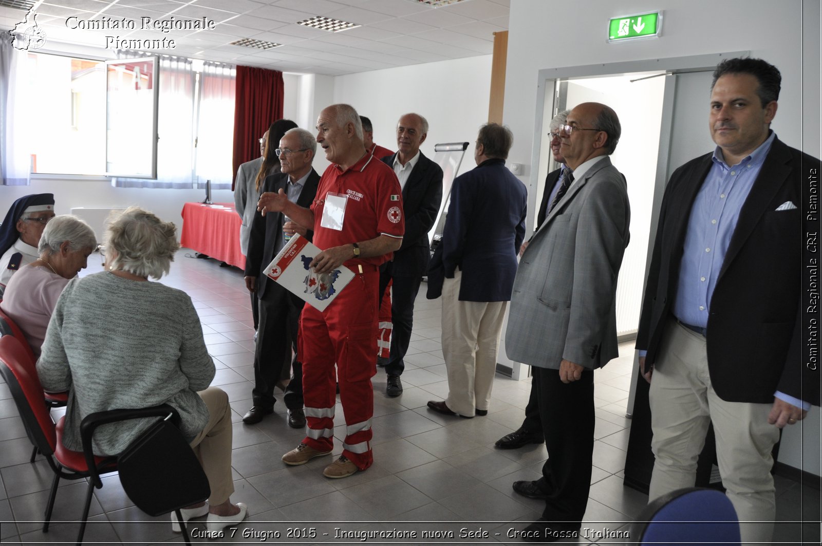 Cuneo 7 Giugno 2015 - Inaugurazione nuova Sede - Croce Rossa Italiana- Comitato Regionale del Piemonte