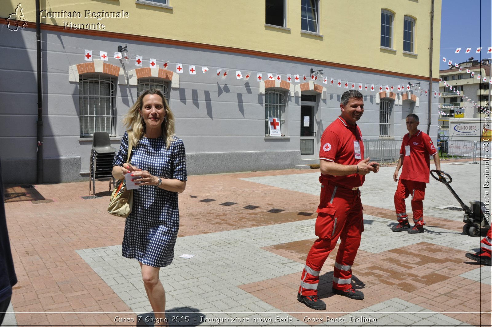 Cuneo 7 Giugno 2015 - Inaugurazione nuova Sede - Croce Rossa Italiana- Comitato Regionale del Piemonte