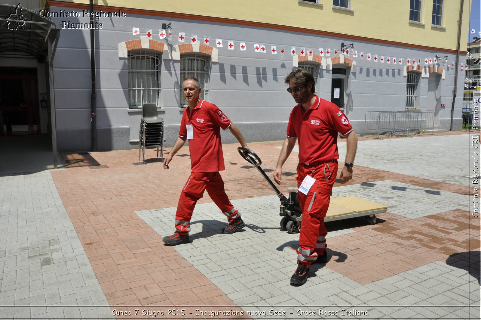 Cuneo 7 Giugno 2015 - Inaugurazione nuova Sede - Croce Rossa Italiana- Comitato Regionale del Piemonte