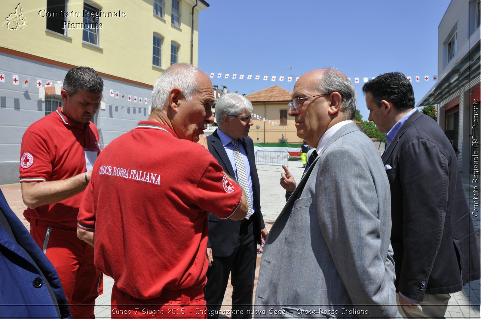 Cuneo 7 Giugno 2015 - Inaugurazione nuova Sede - Croce Rossa Italiana- Comitato Regionale del Piemonte