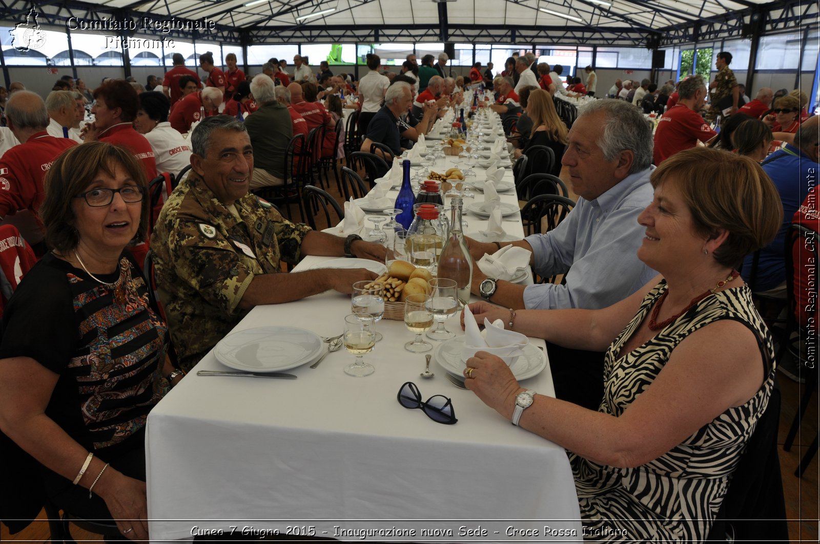 Cuneo 7 Giugno 2015 - Inaugurazione nuova Sede - Croce Rossa Italiana- Comitato Regionale del Piemonte