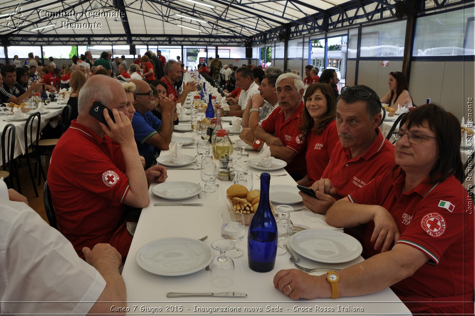 Cuneo 7 Giugno 2015 - Inaugurazione nuova Sede - Croce Rossa Italiana- Comitato Regionale del Piemonte