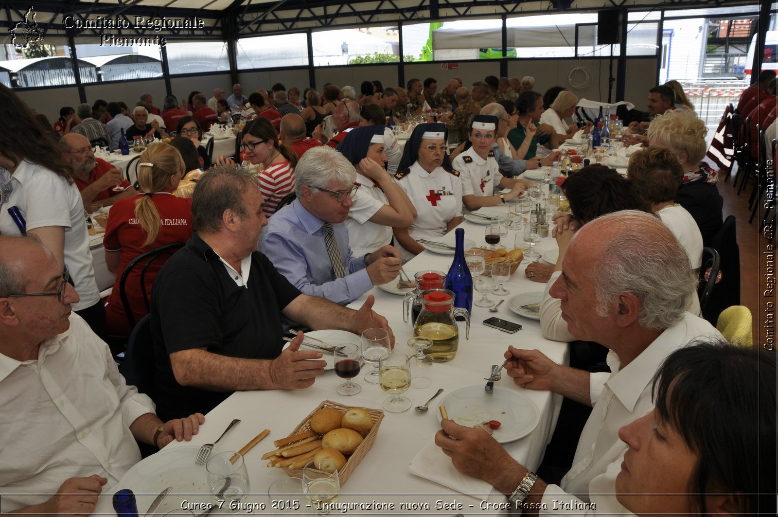 Cuneo 7 Giugno 2015 - Inaugurazione nuova Sede - Croce Rossa Italiana- Comitato Regionale del Piemonte