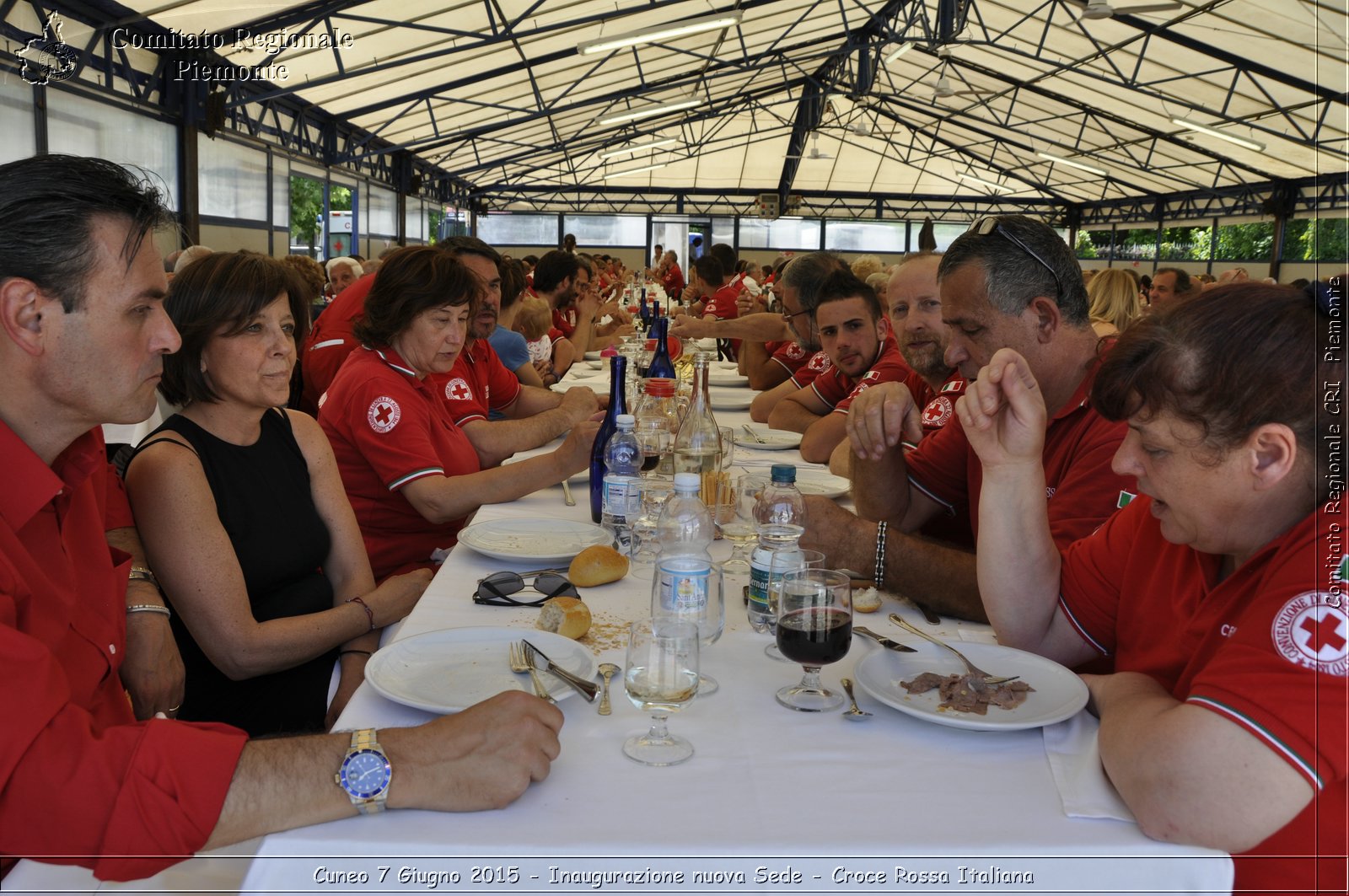 Cuneo 7 Giugno 2015 - Inaugurazione nuova Sede - Croce Rossa Italiana- Comitato Regionale del Piemonte