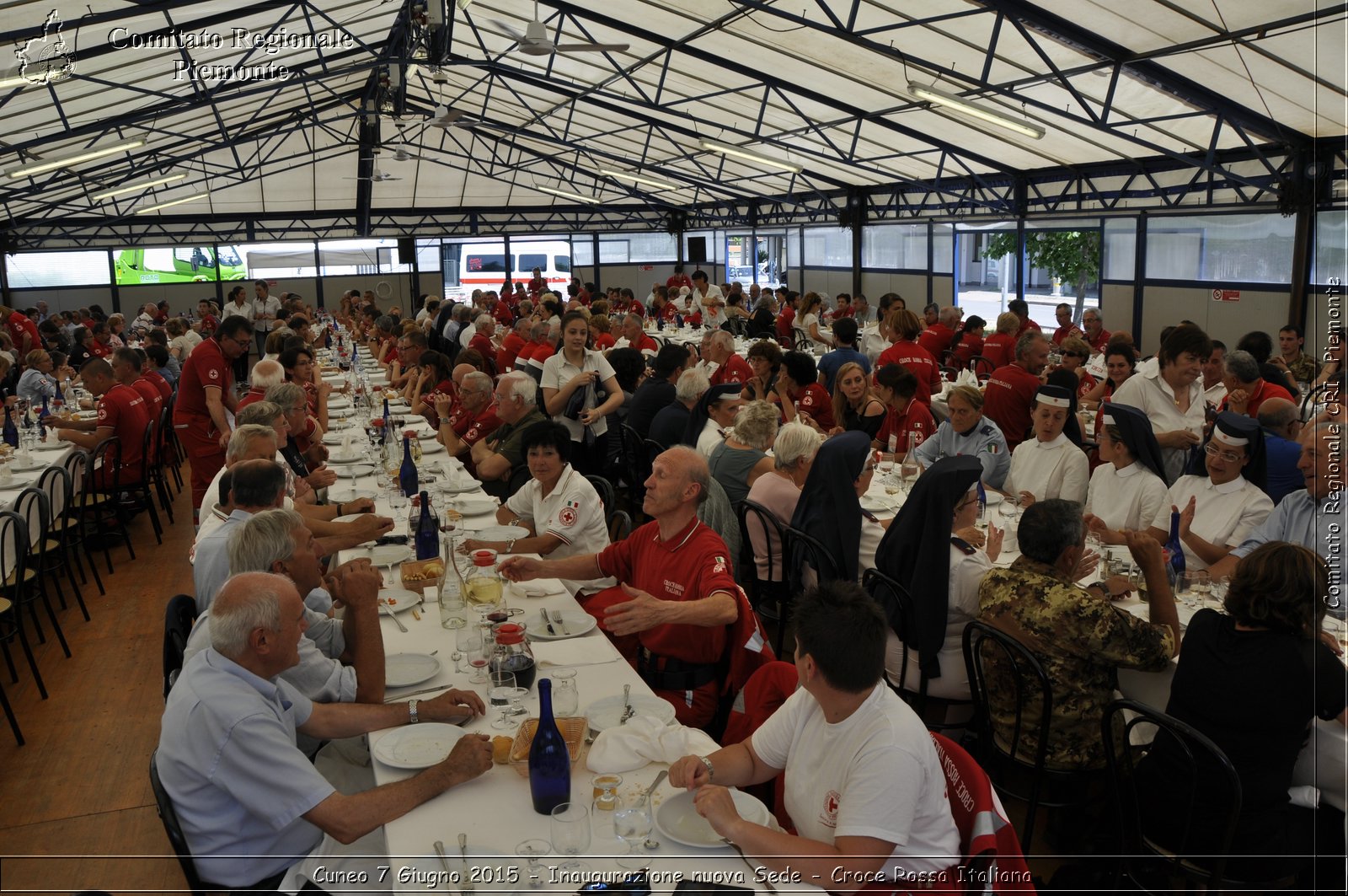 Cuneo 7 Giugno 2015 - Inaugurazione nuova Sede - Croce Rossa Italiana- Comitato Regionale del Piemonte