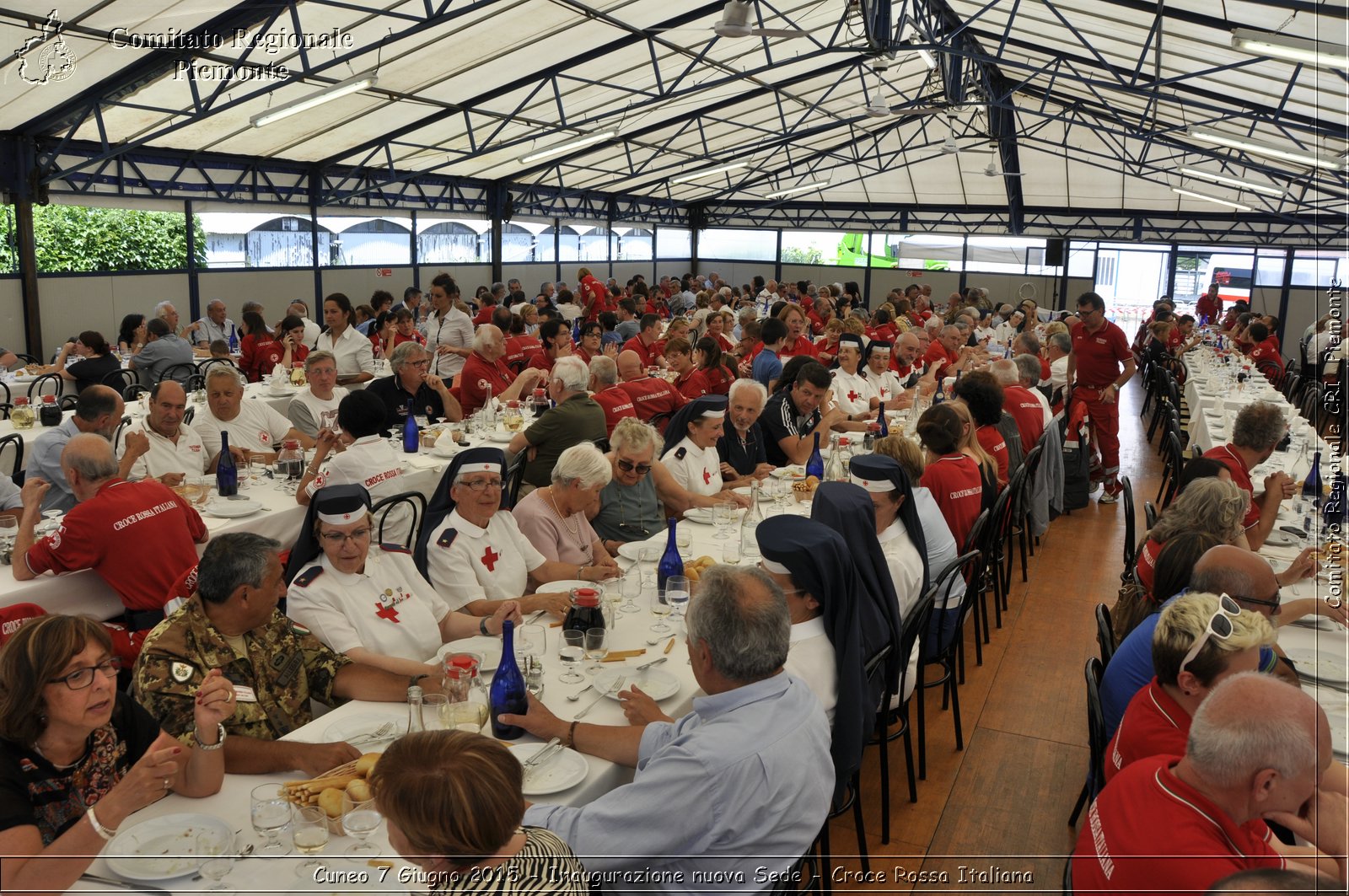 Cuneo 7 Giugno 2015 - Inaugurazione nuova Sede - Croce Rossa Italiana- Comitato Regionale del Piemonte