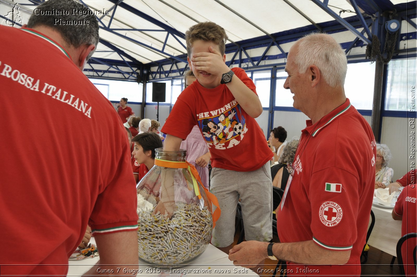 Cuneo 7 Giugno 2015 - Inaugurazione nuova Sede - Croce Rossa Italiana- Comitato Regionale del Piemonte