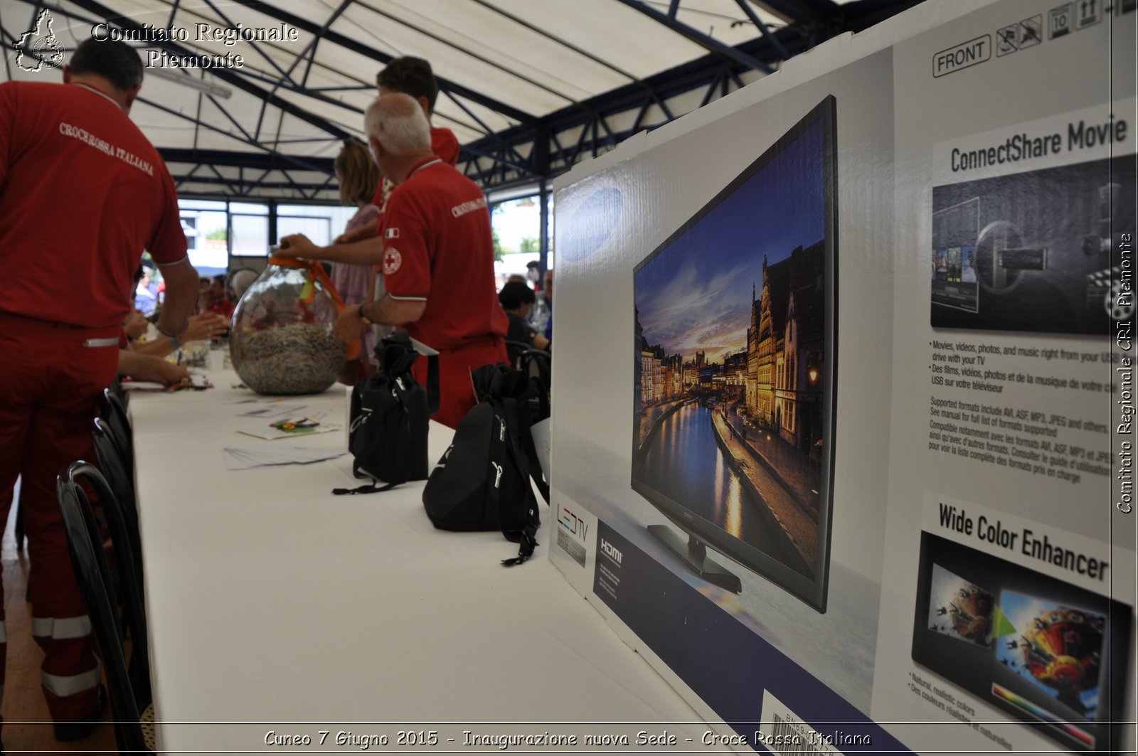 Cuneo 7 Giugno 2015 - Inaugurazione nuova Sede - Croce Rossa Italiana- Comitato Regionale del Piemonte