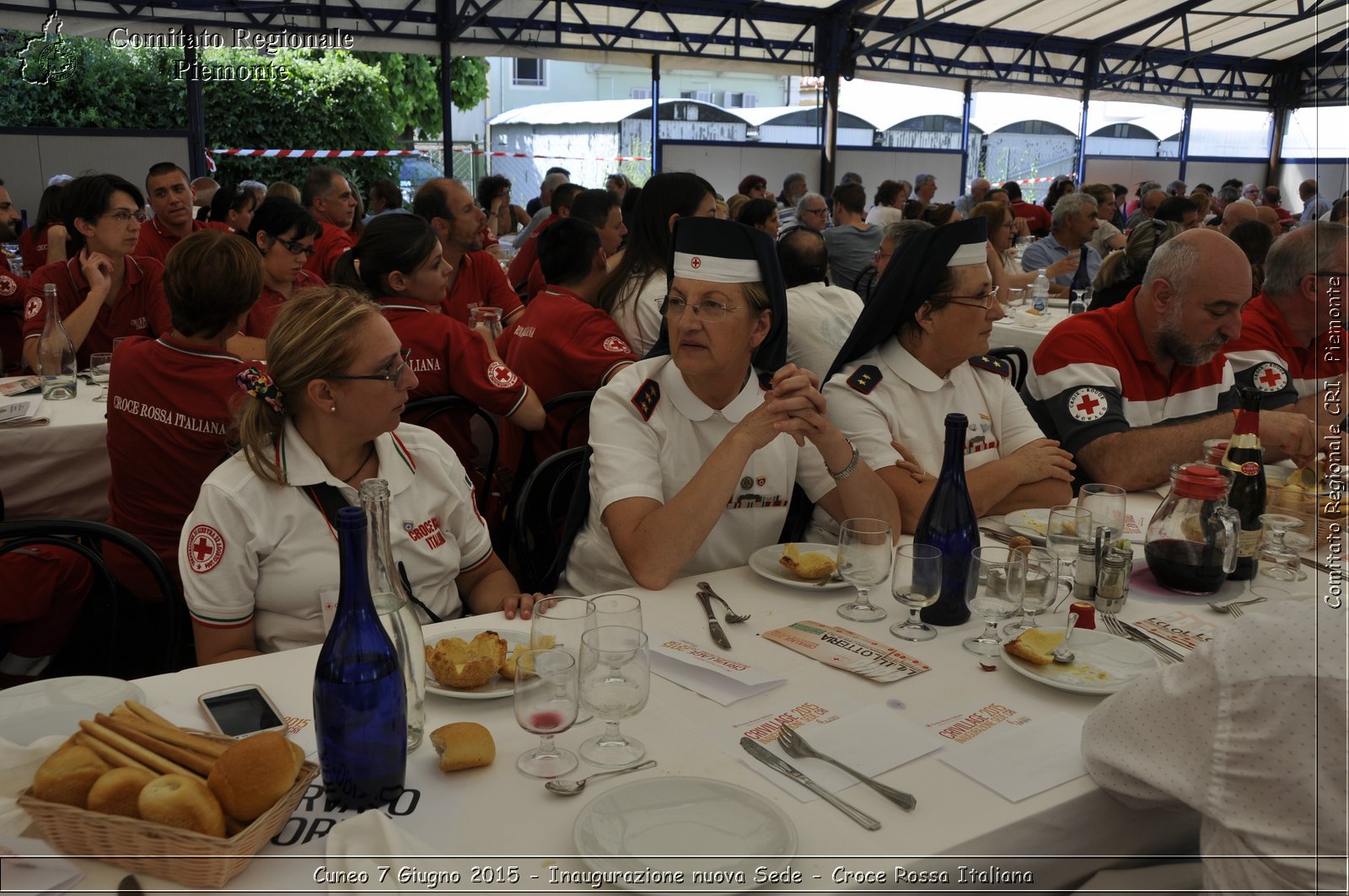 Cuneo 7 Giugno 2015 - Inaugurazione nuova Sede - Croce Rossa Italiana- Comitato Regionale del Piemonte