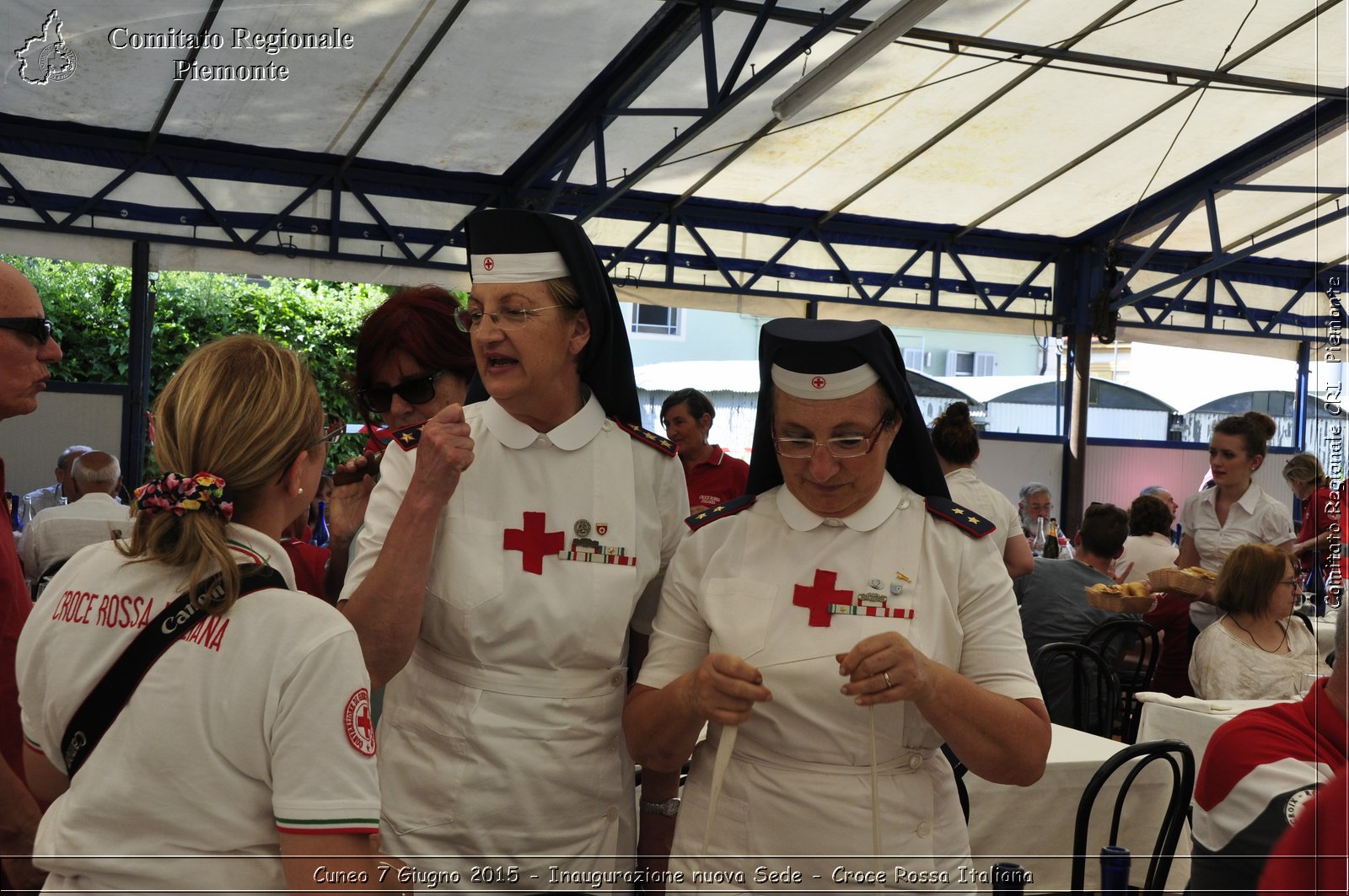 Cuneo 7 Giugno 2015 - Inaugurazione nuova Sede - Croce Rossa Italiana- Comitato Regionale del Piemonte