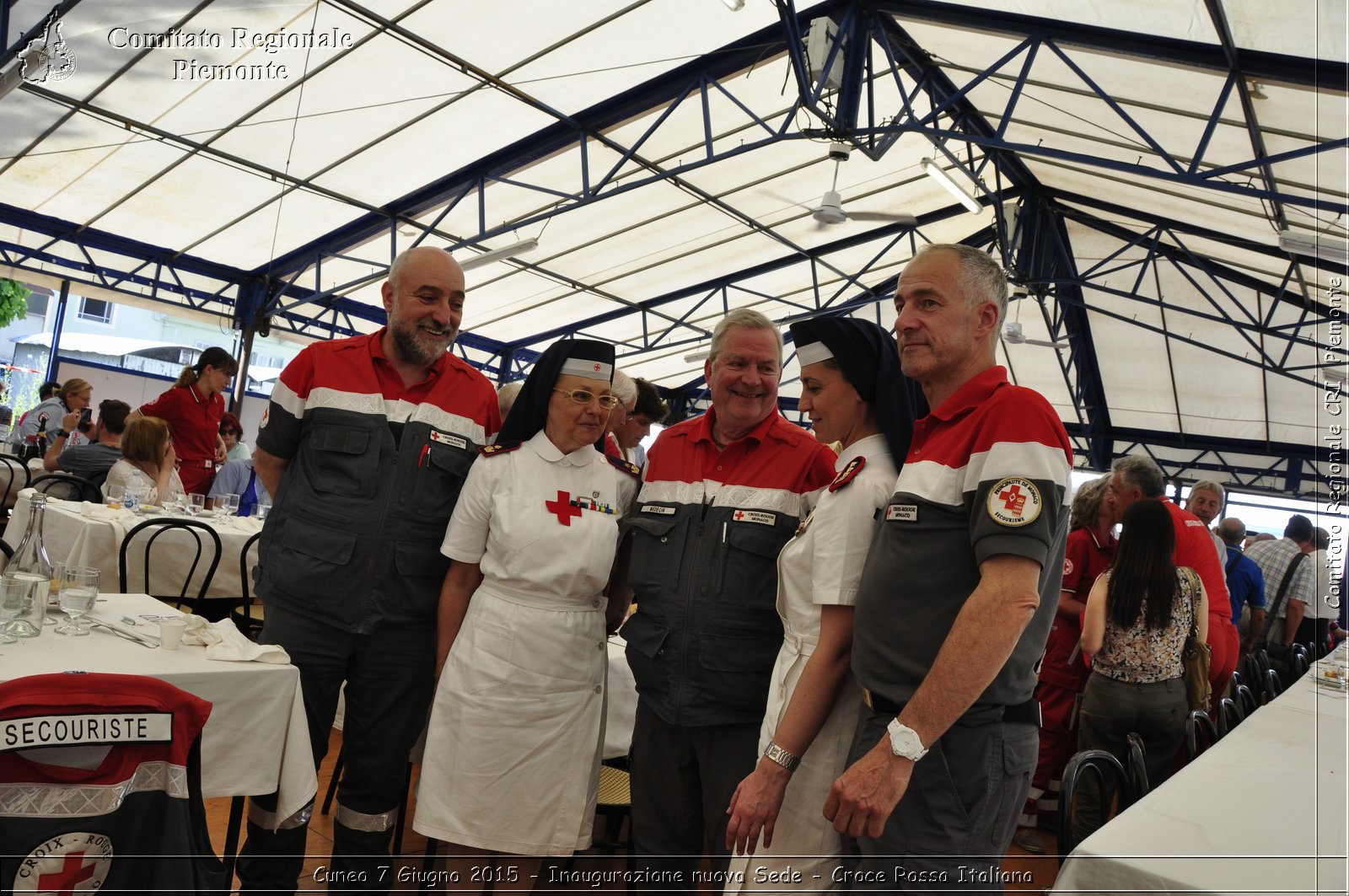 Cuneo 7 Giugno 2015 - Inaugurazione nuova Sede - Croce Rossa Italiana- Comitato Regionale del Piemonte