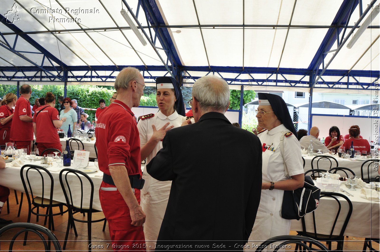 Cuneo 7 Giugno 2015 - Inaugurazione nuova Sede - Croce Rossa Italiana- Comitato Regionale del Piemonte