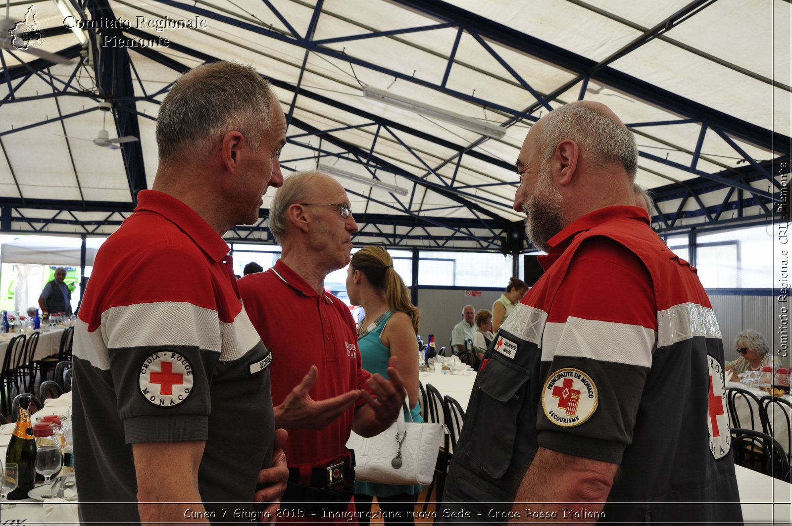 Cuneo 7 Giugno 2015 - Inaugurazione nuova Sede - Croce Rossa Italiana- Comitato Regionale del Piemonte