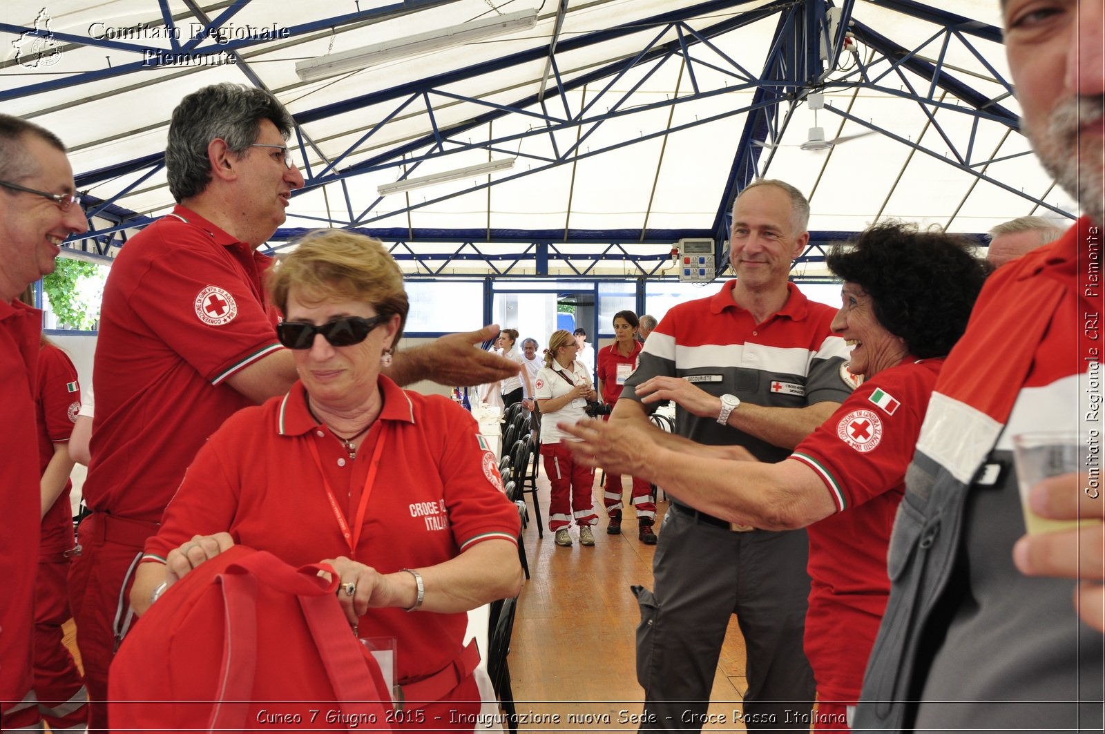 Cuneo 7 Giugno 2015 - Inaugurazione nuova Sede - Croce Rossa Italiana- Comitato Regionale del Piemonte