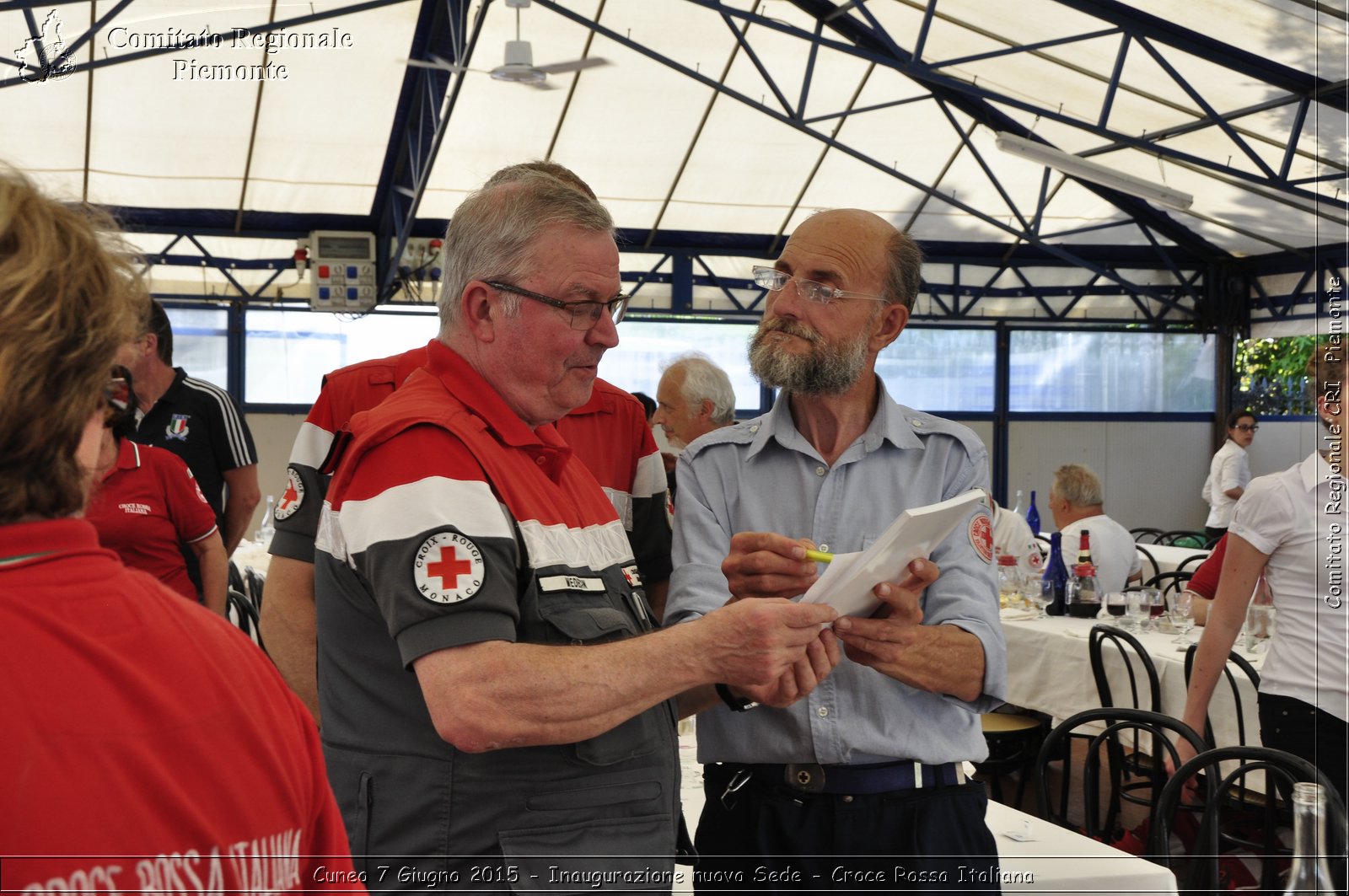 Cuneo 7 Giugno 2015 - Inaugurazione nuova Sede - Croce Rossa Italiana- Comitato Regionale del Piemonte