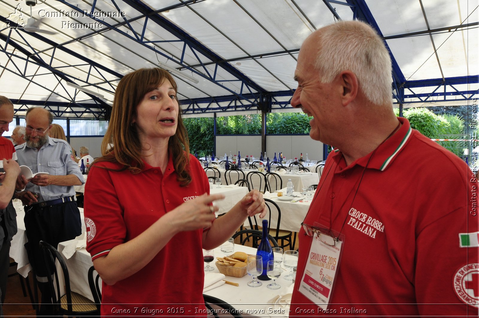 Cuneo 7 Giugno 2015 - Inaugurazione nuova Sede - Croce Rossa Italiana- Comitato Regionale del Piemonte