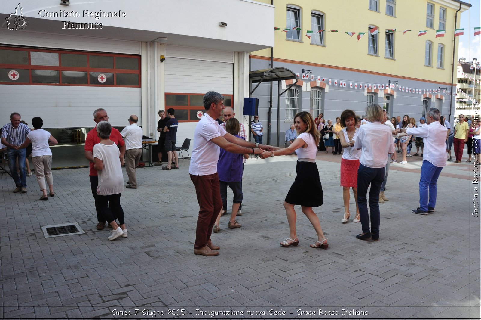 Cuneo 7 Giugno 2015 - Inaugurazione nuova Sede - Croce Rossa Italiana- Comitato Regionale del Piemonte