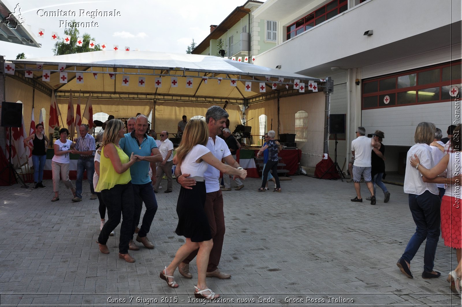 Cuneo 7 Giugno 2015 - Inaugurazione nuova Sede - Croce Rossa Italiana- Comitato Regionale del Piemonte