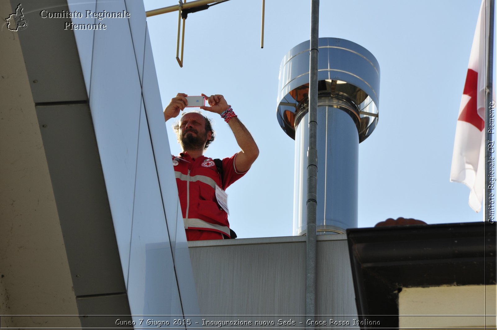 Cuneo 7 Giugno 2015 - Inaugurazione nuova Sede - Croce Rossa Italiana- Comitato Regionale del Piemonte