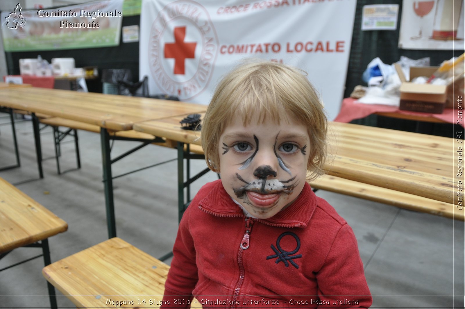 Mappano 14 Giugno 2015 - Simulazione Interforze - Croce Rossa Italiana- Comitato Regionale del Piemonte