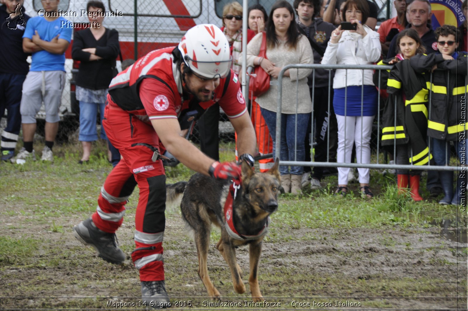 Mappano 14 Giugno 2015 - Simulazione Interforze - Croce Rossa Italiana- Comitato Regionale del Piemonte